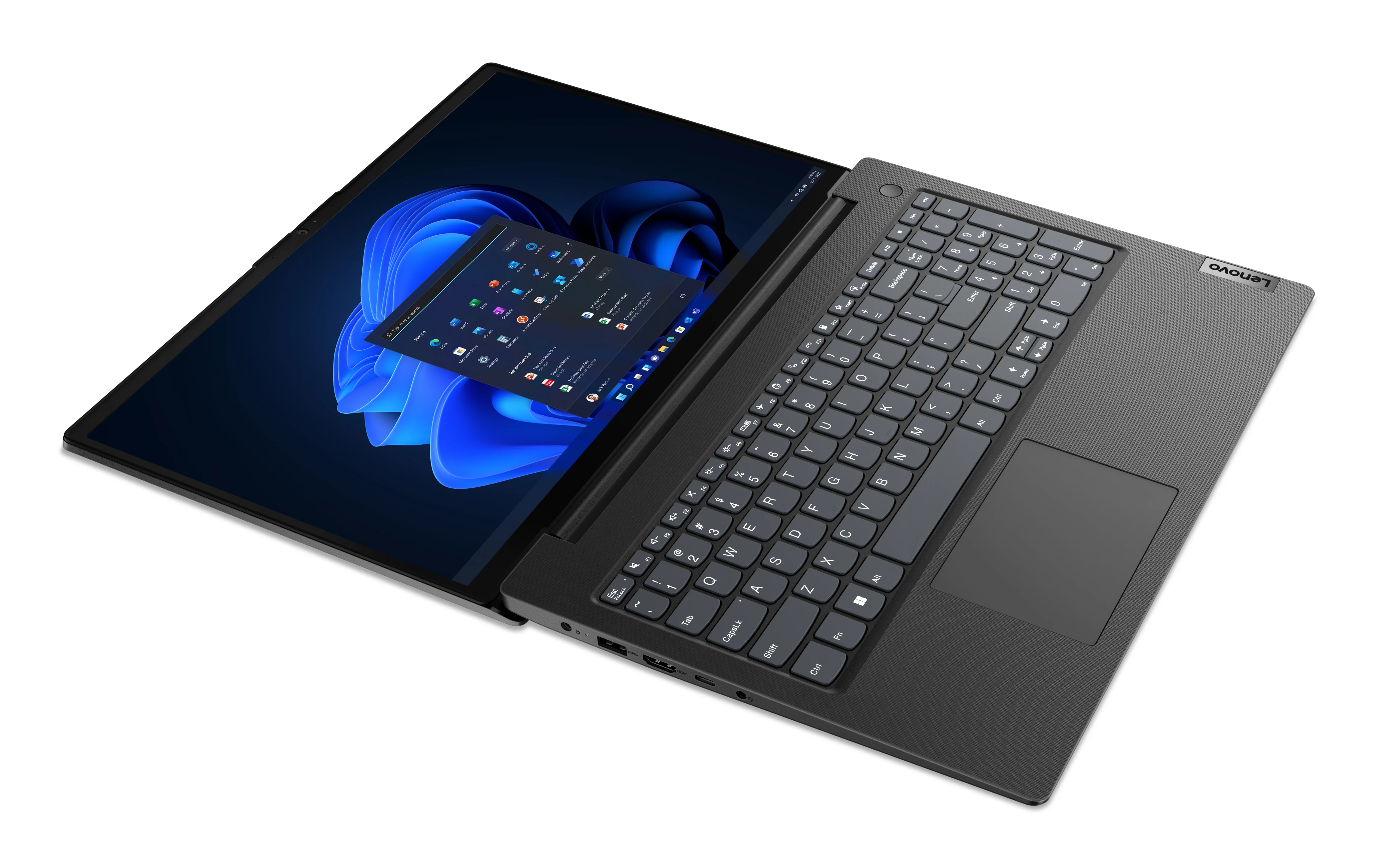 Lenovo V15 G4 IRU mit Core i5-13420H, Intel UHD, 8GB RAM, 512GB SSD, Win 11 Home, Schwarz Bild 8