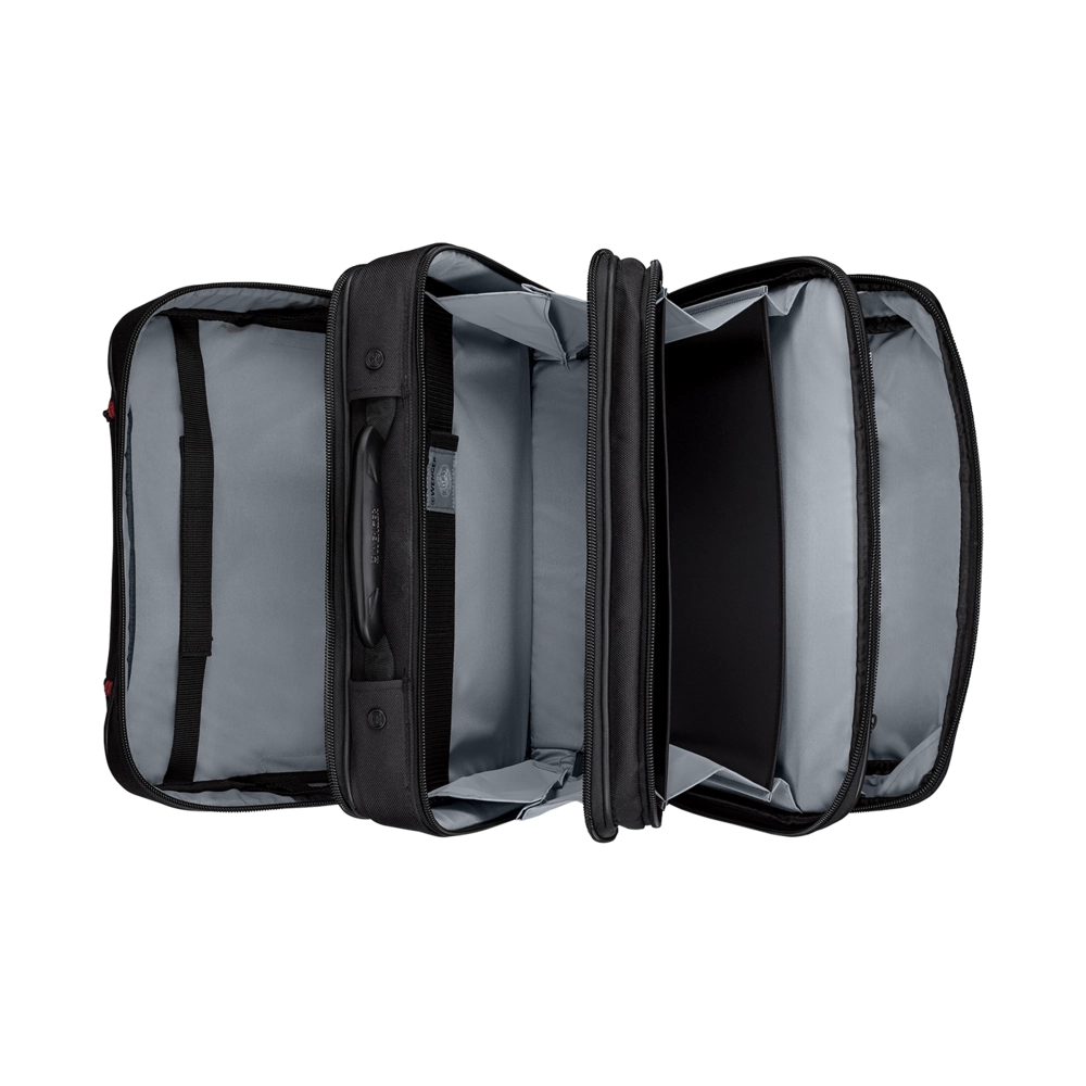 Wenger, Patriot 17 2 Pc Business Set Whld, Black , 600662 Bild 5