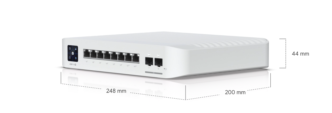 Switch Pro 8 PoE Bild 6