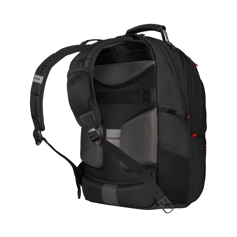 Wenger, Pegasus Deluxe 16 Ballistic Laptop Backpack, Black ( R ), 606492 Bild 2