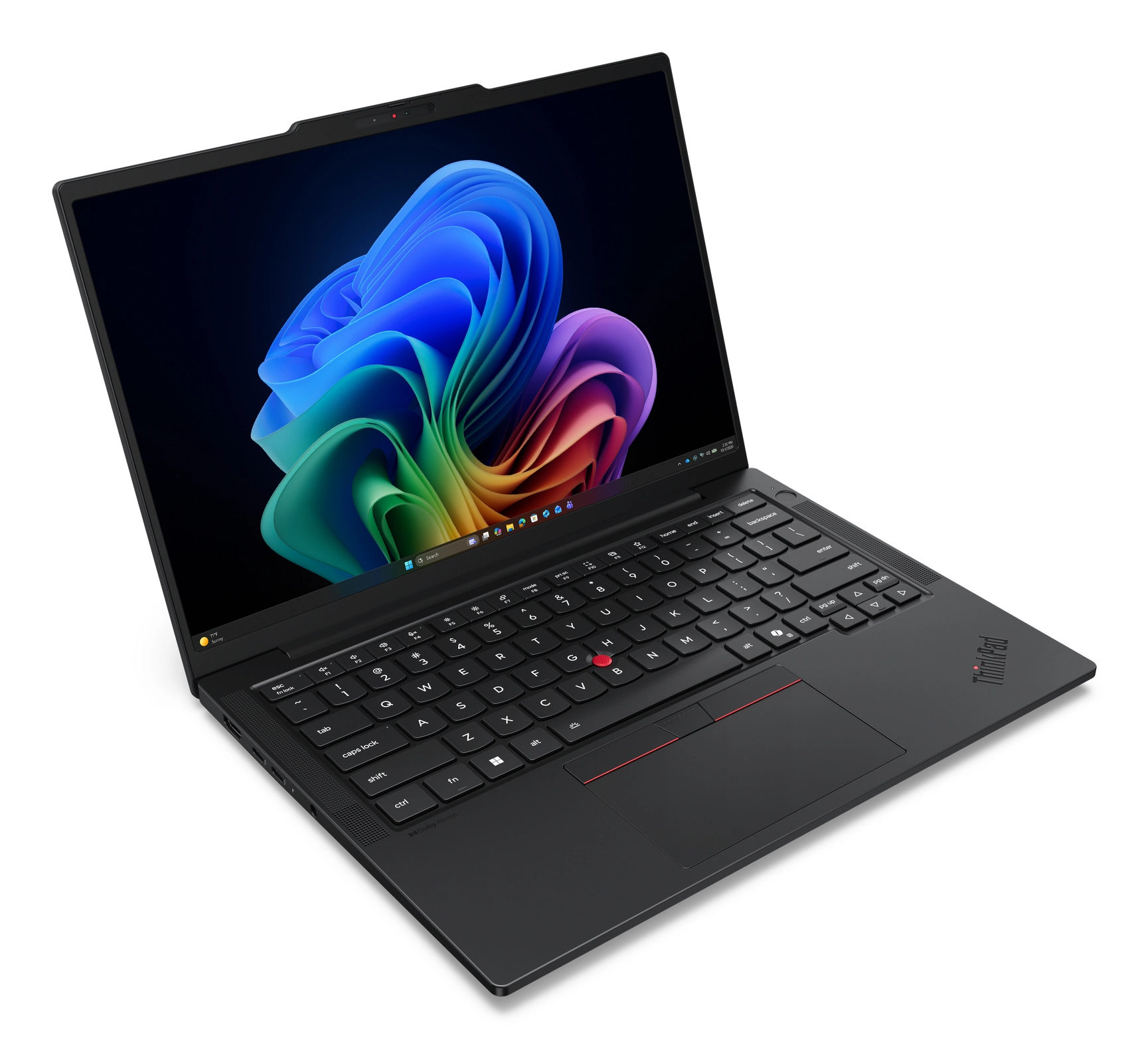 Lenovo ThinkPad T14s Gen 7 Intel Core Ultra 7 355, 32GB RAM, 1TB SSD, Win 11 Pro, Black Bild 3