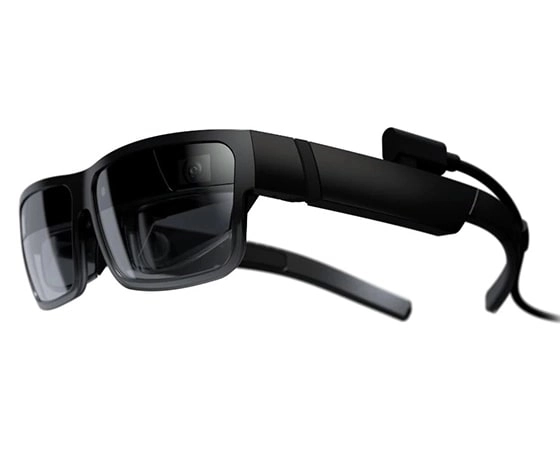 Lenovo ThinkReality A3 AR-Brille mit Qualcomm Prozessor, USB-C, 130g, kabelgebunden Bild 4