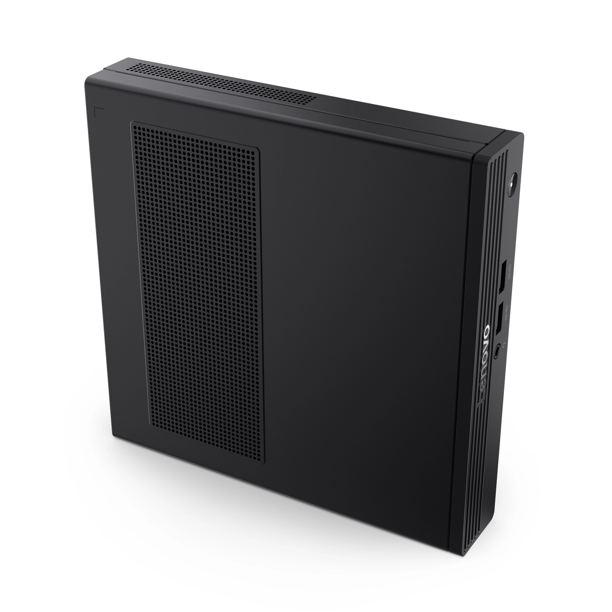 Lenovo V100q Mini PC mit Intel N100, Intel UHD Graphics, 8GB RAM, 256GB SSD, Linux, Schwarz Bild 2