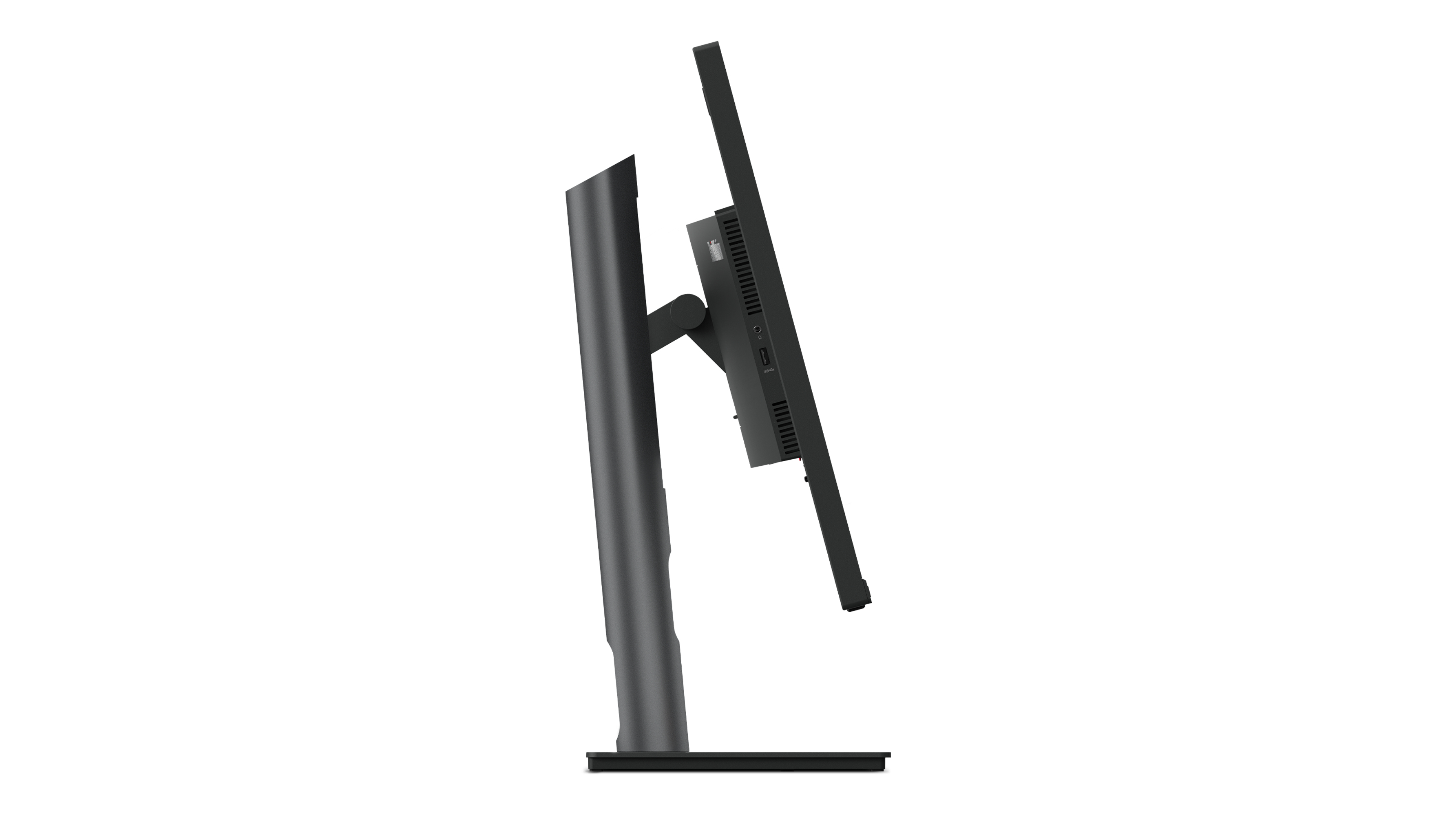 Lenovo ThinkVision P32p-30 31,5" 4K LED Monitor, Schwarz, 6 ms, USB-Hub, höhenverstellbar