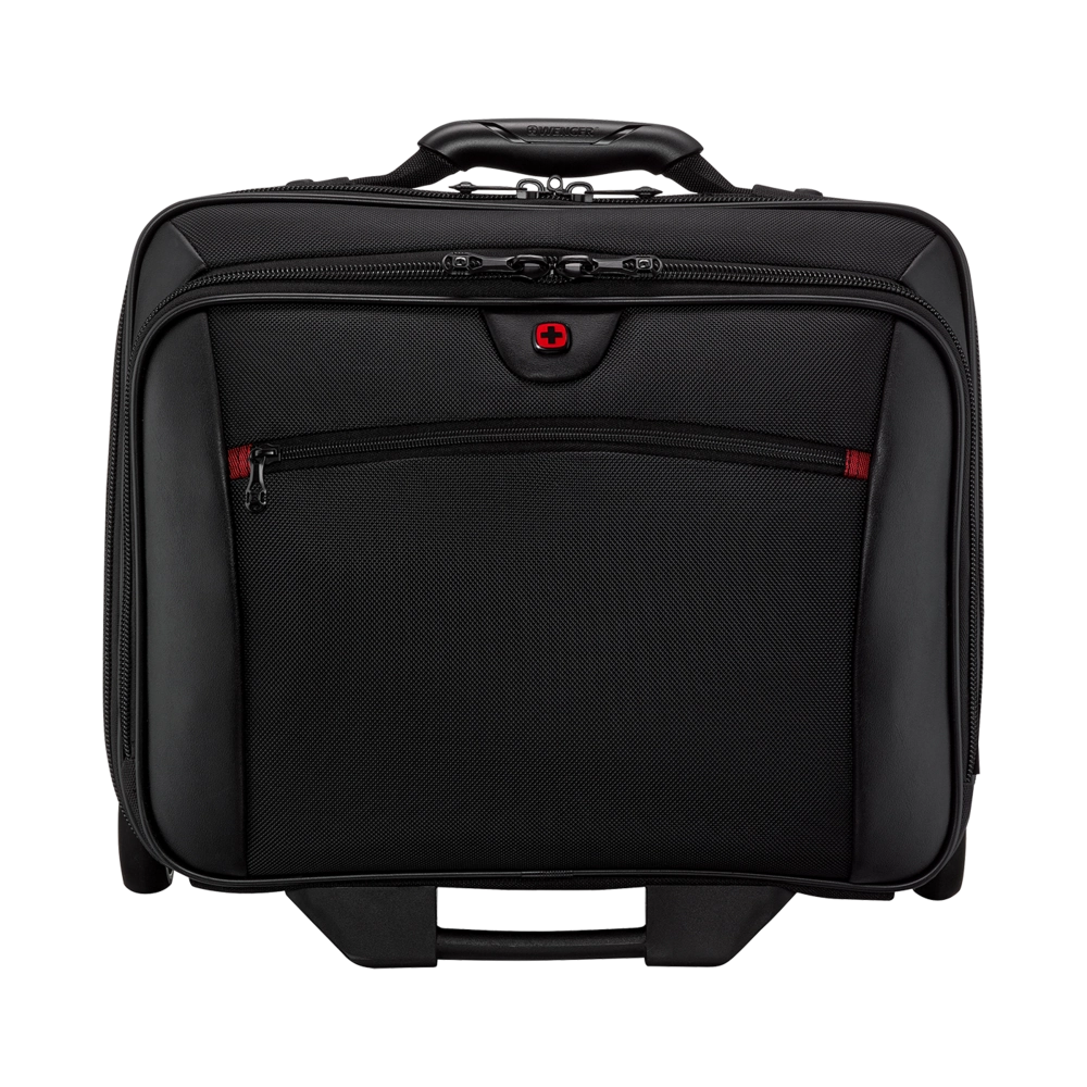 Wenger, Potomac 17 Double Gusset Wheeled Computer Case, Black , 600661 Bild 0