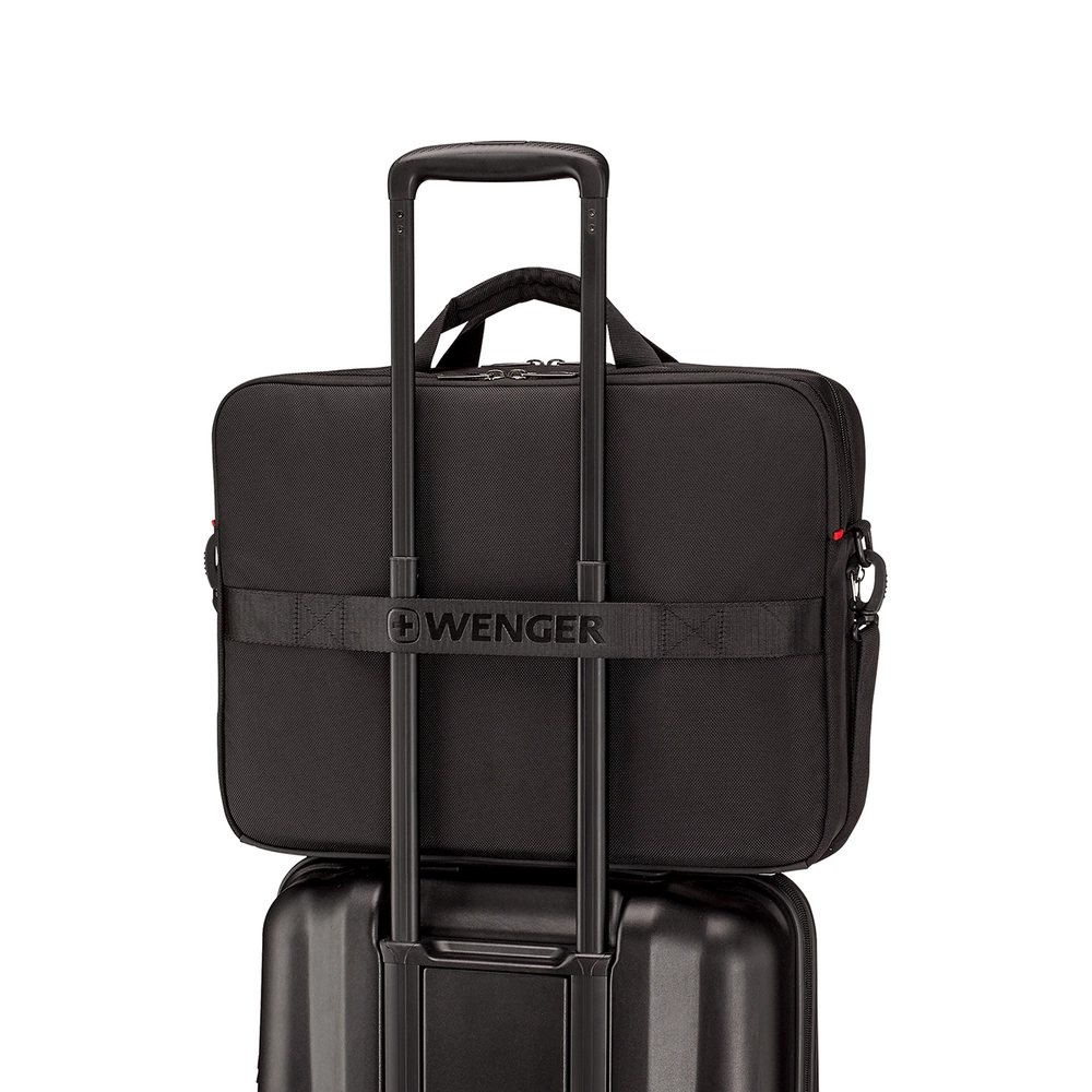 Wenger, XE Brief 17, 17 Laptop Briefcase with Tablet Pocket, Black, 653301 Bild 5