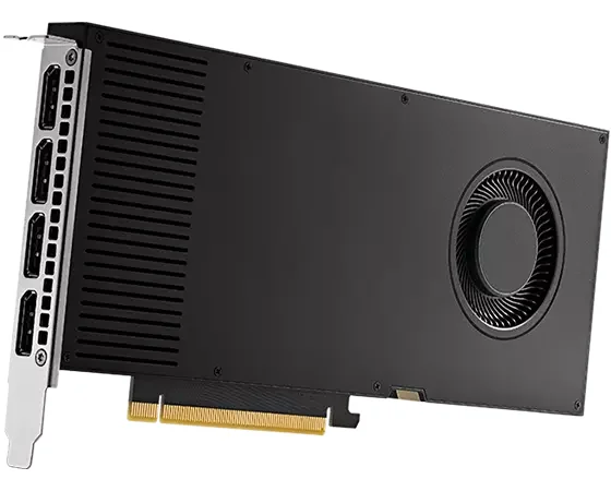 Lenovo RTX A4000 16GB GDDR6 PCIe 4.0, aktiv, 1 Lüfter Bild 0