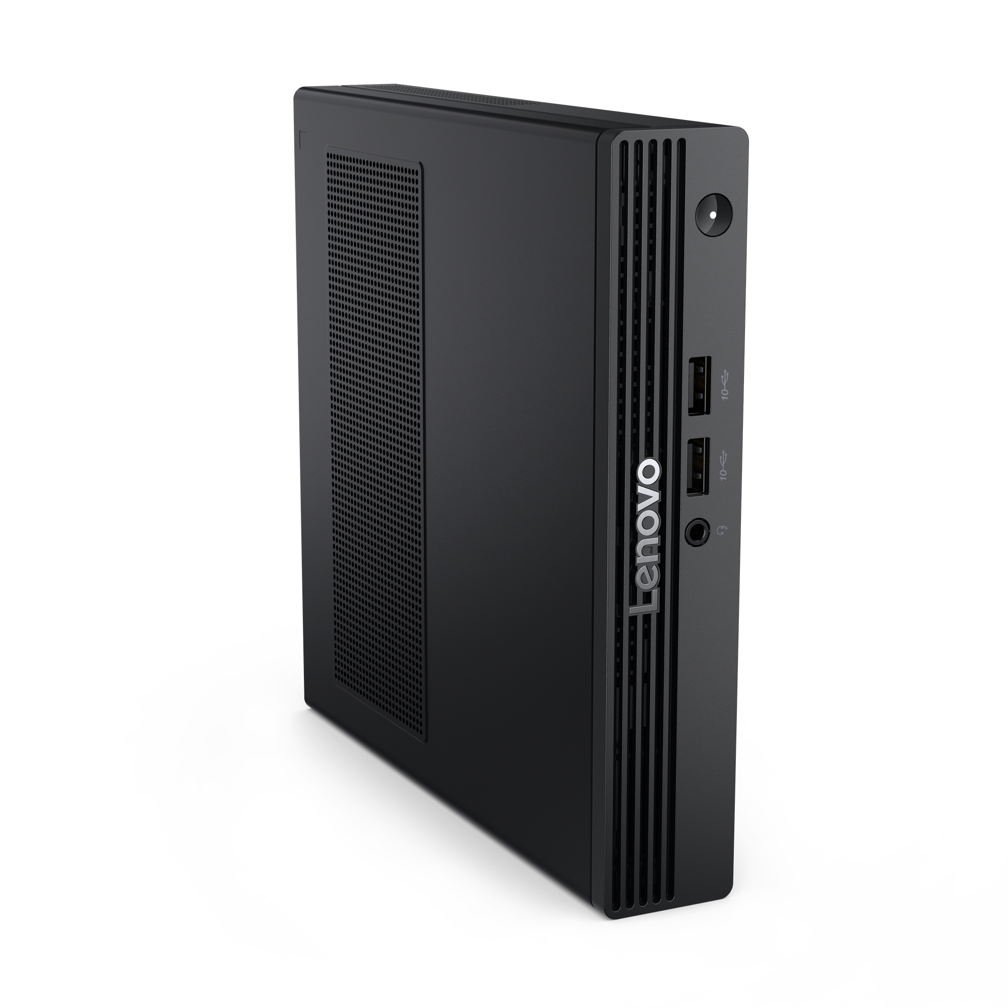 Lenovo V100q Intel® N N100 8 GB DDR5-SDRAM 256 GB SSD Mini PC Mini-PC Schwarz