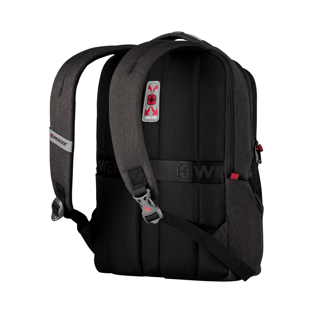 Wenger, MX Professional 16 Backpack, Heather Grey ( R ) , 611641 Bild 4