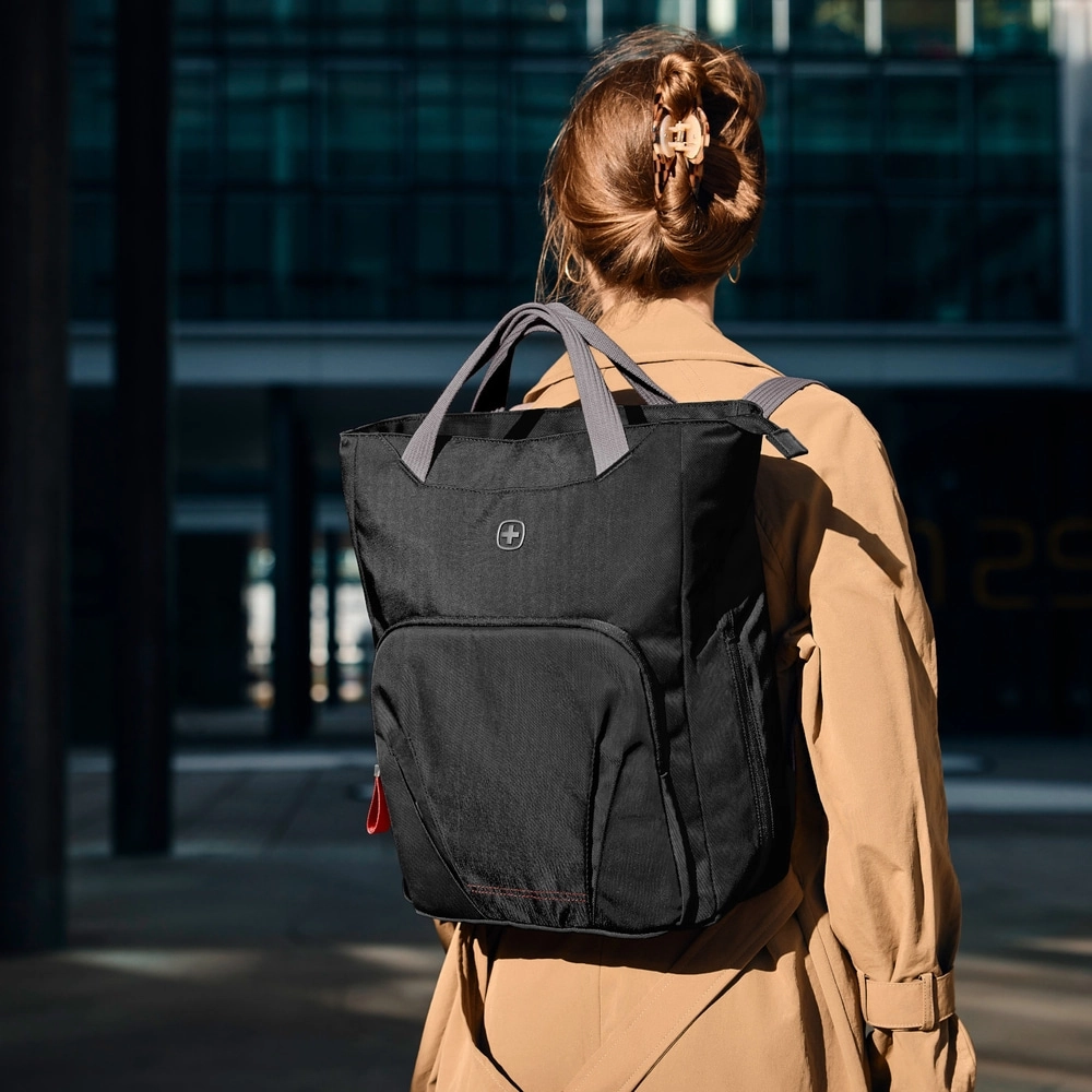 Wenger, Motion , Vertical Tote 16, Chic Black, 612541 Bild 6