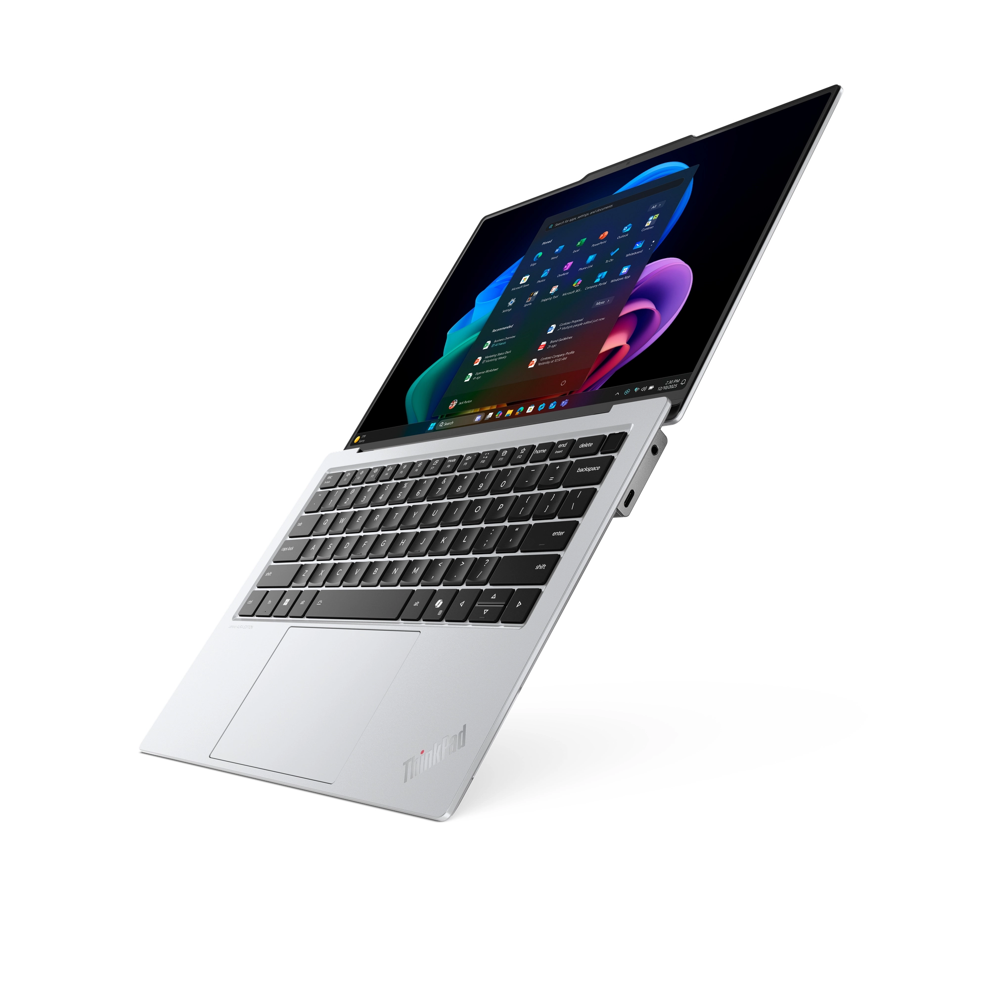 Lenovo ThinkPad X9-14 Gen 1 mit Intel Core Ultra 7 258V, Arc 140V, 32GB RAM, 1TB SSD, Win 11 Pro Bild 2