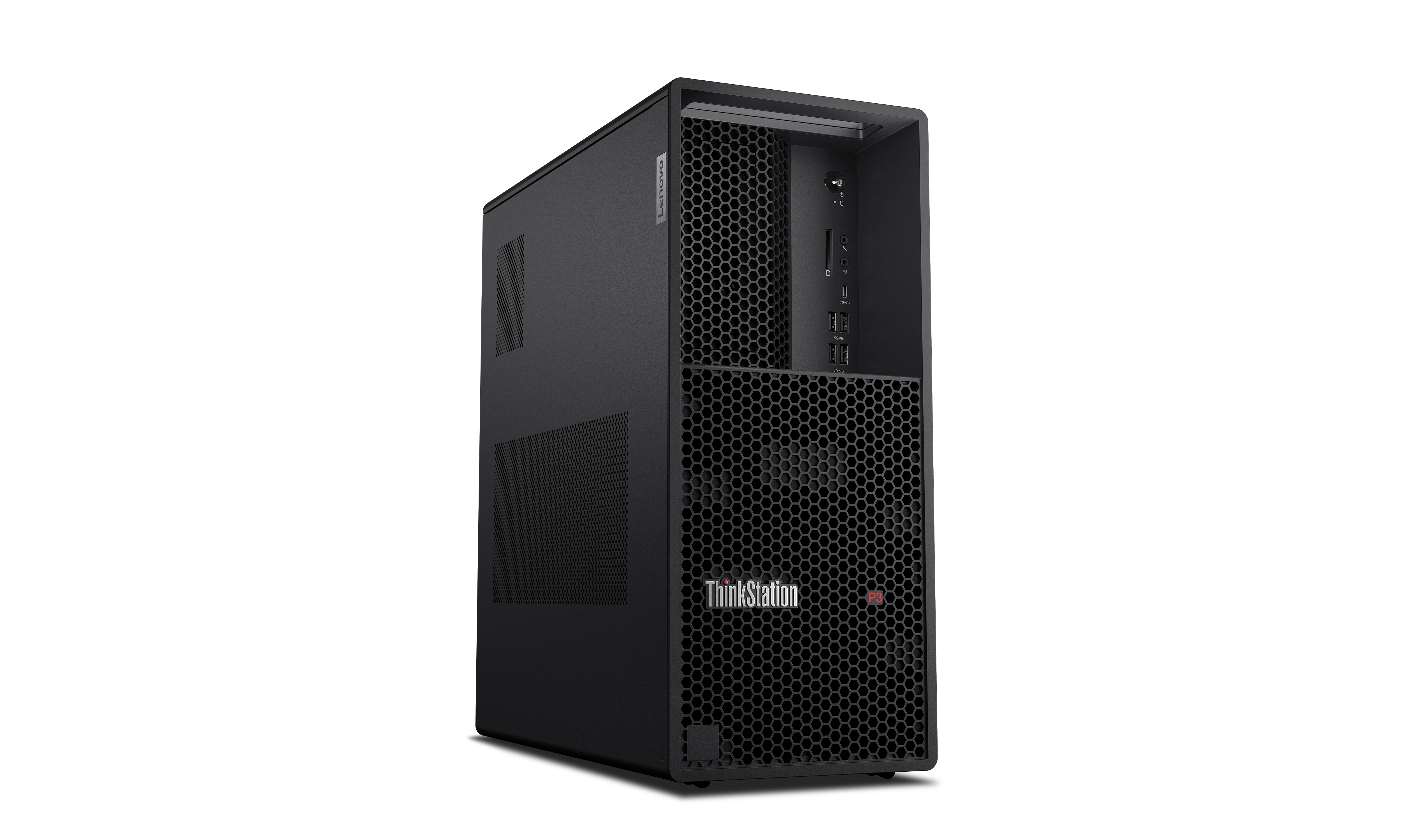 Lenovo ThinkStation P3 Tower Intel Core i7-14700, Intel UHD Graphics 770, 32GB RAM, 512GB SSD, Win 11 Pro