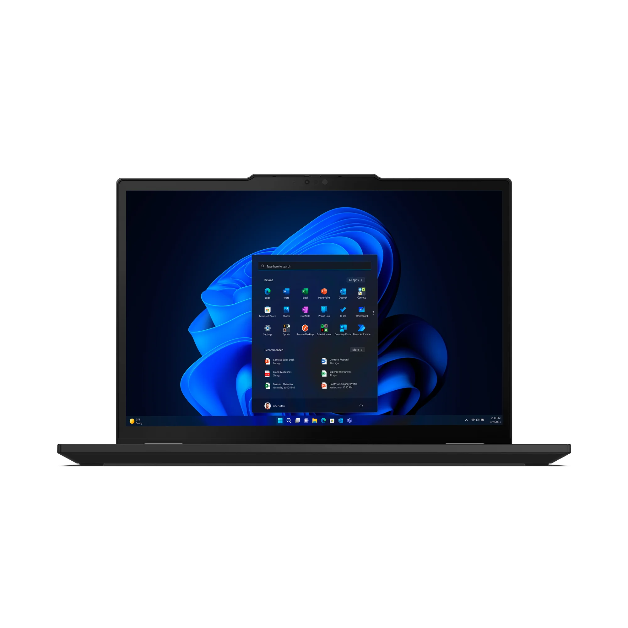 Lenovo ThinkPad X13 2in1 G5 mit Intel Core Ultra 7 155U, 16GB RAM, 512GB SSD, Windows 11 Pro