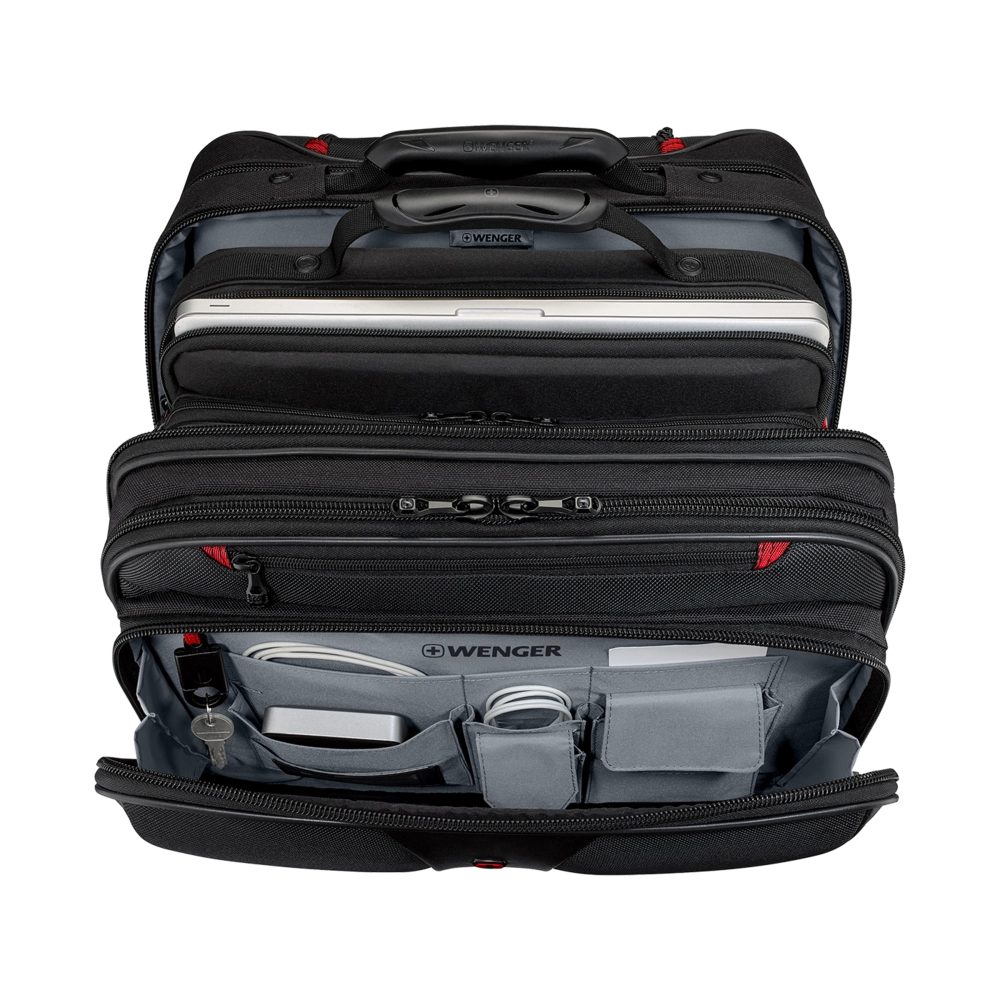 Wenger, Patriot 17 2 Pc Business Set Whld, Black , 600662 Bild 4