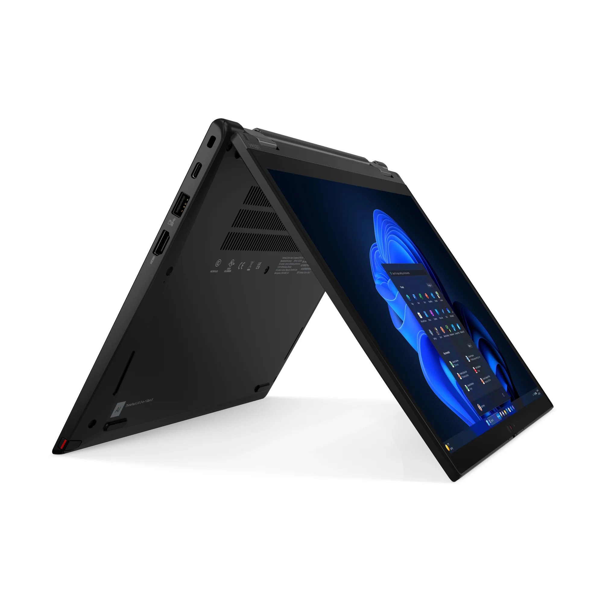 Lenovo ThinkPad L13 2-in-1 Gen 5 mit Intel Core Ultra 5 125U, 16GB RAM, 512GB SSD, Touch, Windows 11 Pro Bild 14
