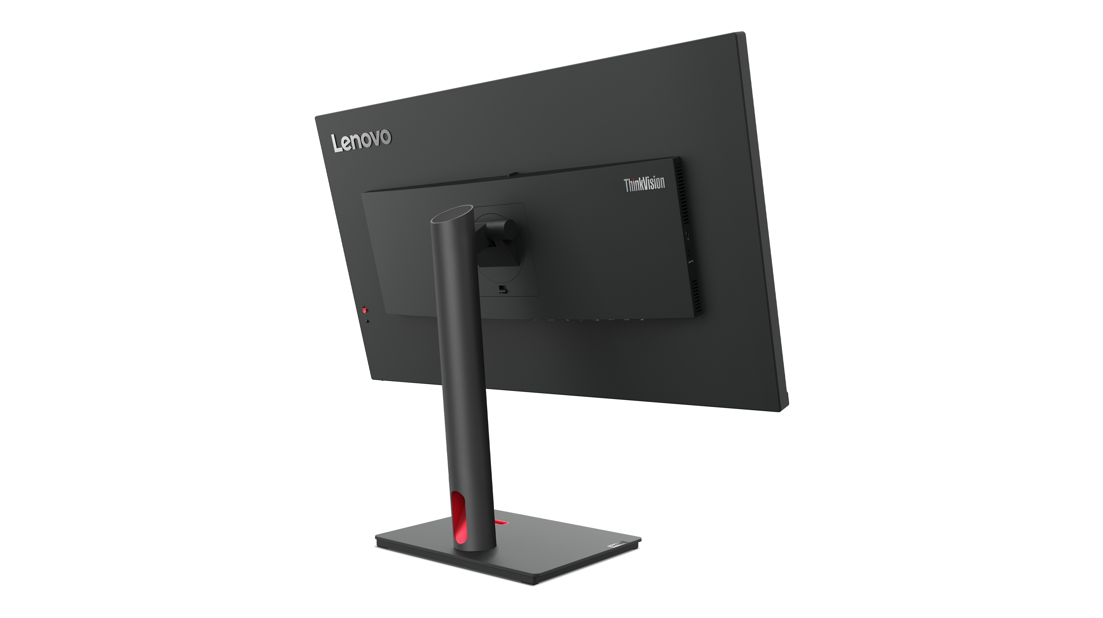 Lenovo ThinkVision P32p-30 31,5" 4K LED Monitor, Schwarz, 6 ms, USB-Hub, höhenverstellbar