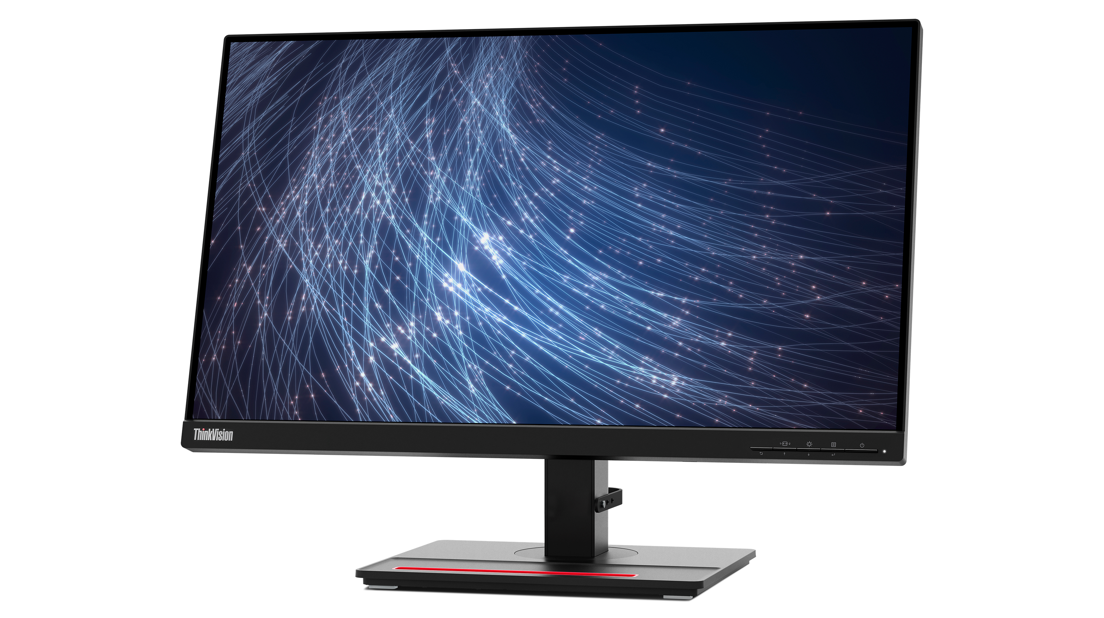 Lenovo ThinkVision T24m-29 23.8" Full HD Monitor, LCD, 4ms, USB 3.2 Hub, Lautsprecher, höhenverstellbar, VESA