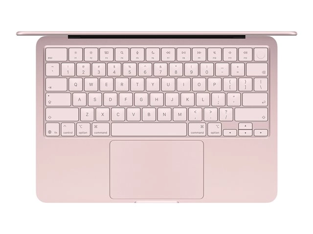 13-inch MacBook Neo Apple A18 Pro chip with 6-core CPU and 5-core GPU, 8GB, 512GB SSD, Touch ID - Blush Bild 2
