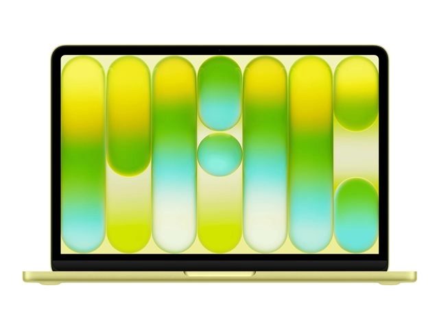 13-inch MacBook Neo Apple A18 Pro chip with 6-core CPU and 5-core GPU, 8GB, 512GB SSD, Touch ID - Citrus Bild 1