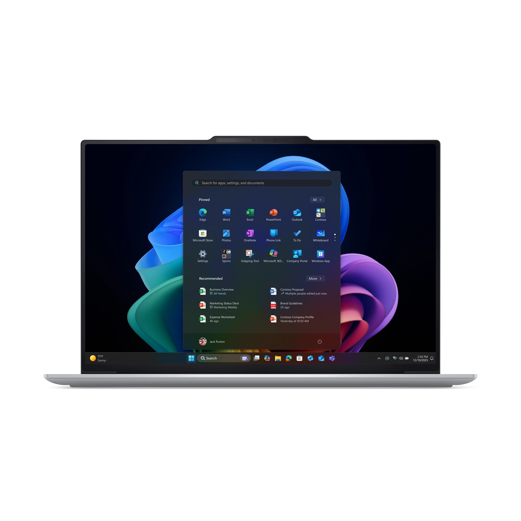 Lenovo ThinkPad X9-15 Gen 1 mit Intel Core Ultra 7 258V, Arc 140V, 32GB RAM, 1TB SSD, Win 11 Pro Bild 1