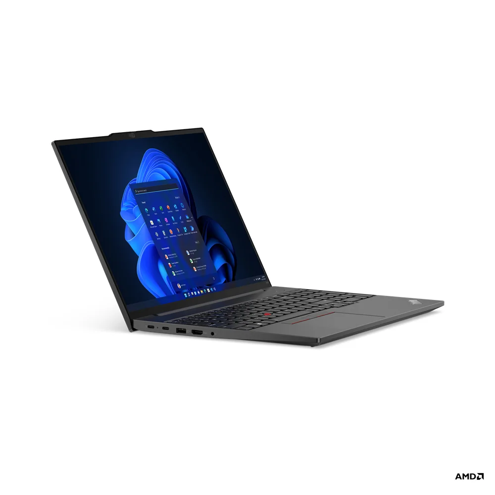 Lenovo ThinkPad E16 Gen 1 Intel i7-1355U 16GB RAM 1TB SSD 16 WQXGA Win11 Pro Schwarz Bild 8