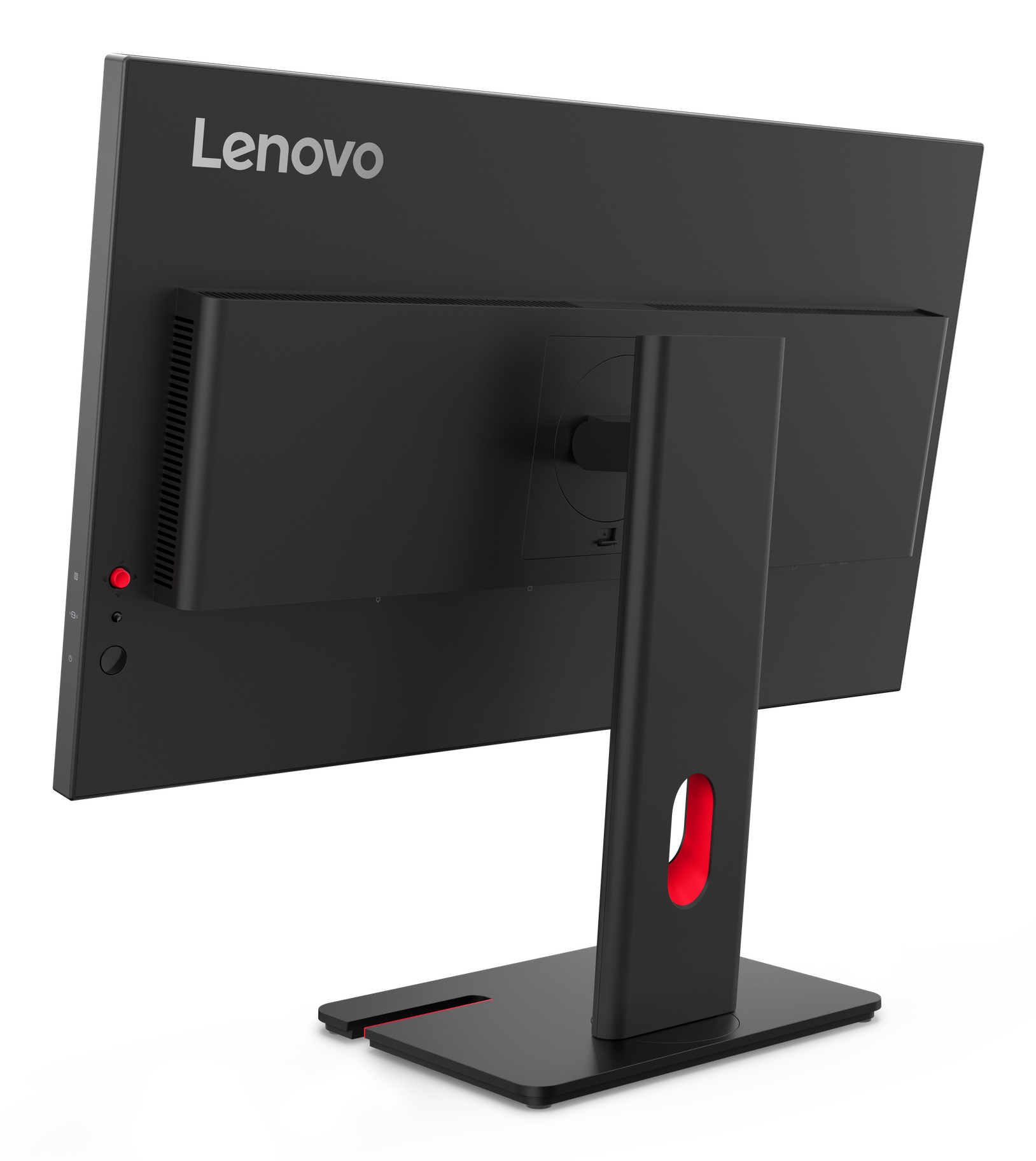 Lenovo ThinkVision T27-40 27" Full HD Monitor, IPS, 1920x1080, USB-Hub, 6ms, VESA, höhenverstellbar, schwarz