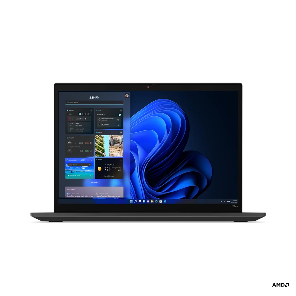 Lenovo ThinkPad T14s Gen 4 mit AMD Ryzen 7 PRO 7840U, 32GB RAM, 1TB SSD