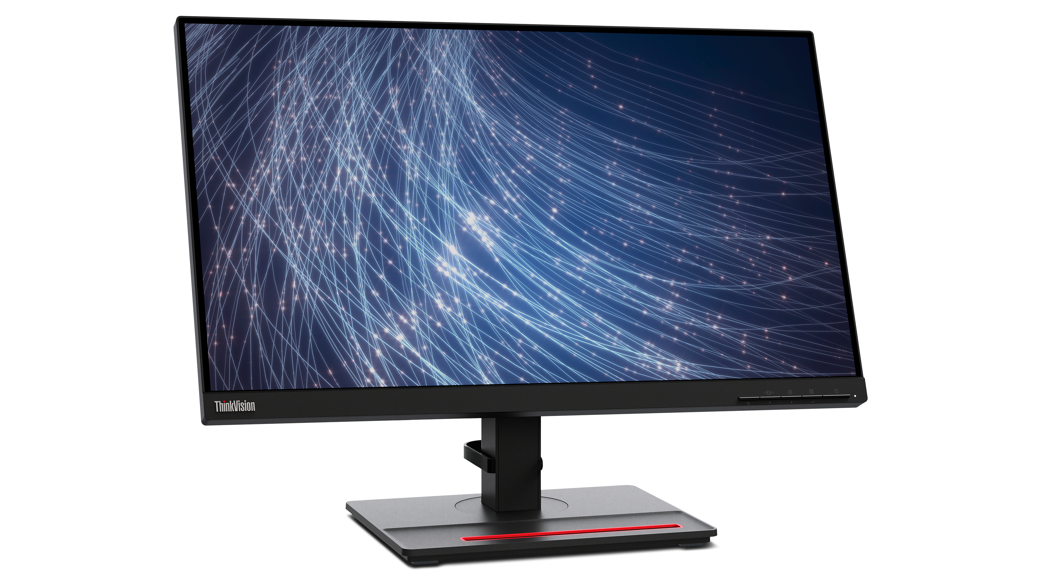 Lenovo ThinkVision T24m-29 23.8" Full HD Monitor, LCD, 4ms, USB 3.2 Hub, Lautsprecher, höhenverstellbar, VESA