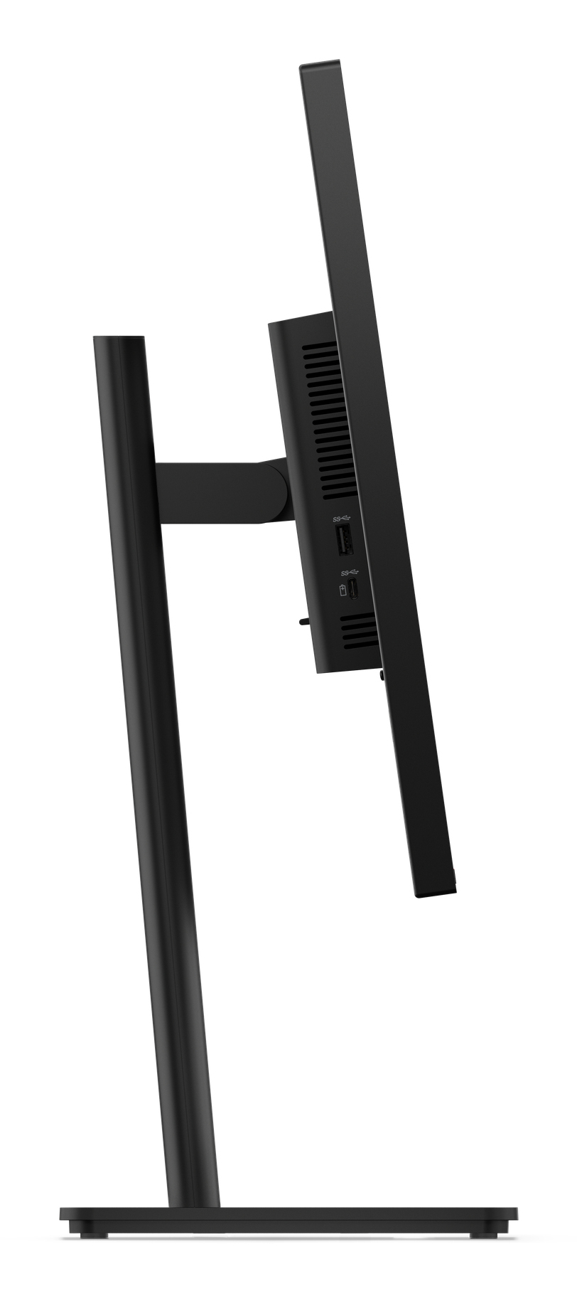 Lenovo ThinkVision T27UD-40 27" 4K UHD Monitor, LCD, USB-Hub, VESA, höhenverstellbar, schwarz