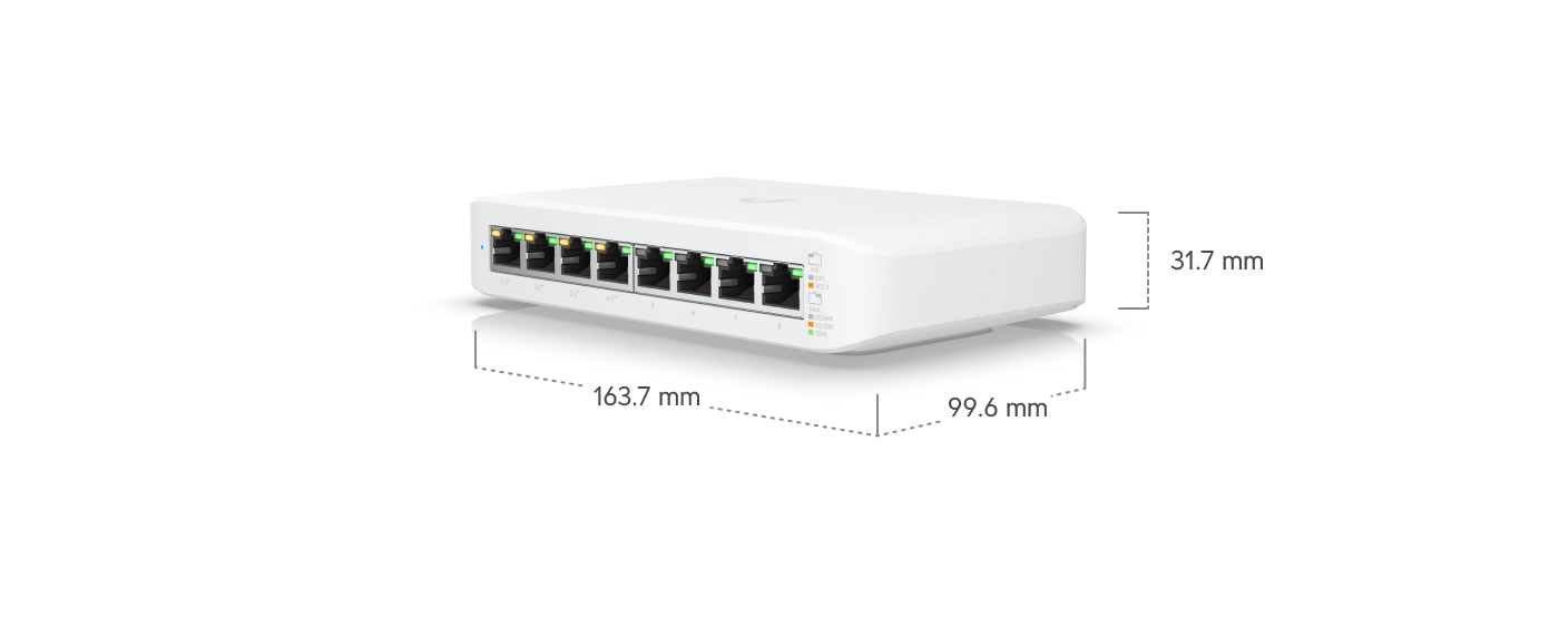 Switch Lite 8 PoE Bild 6
