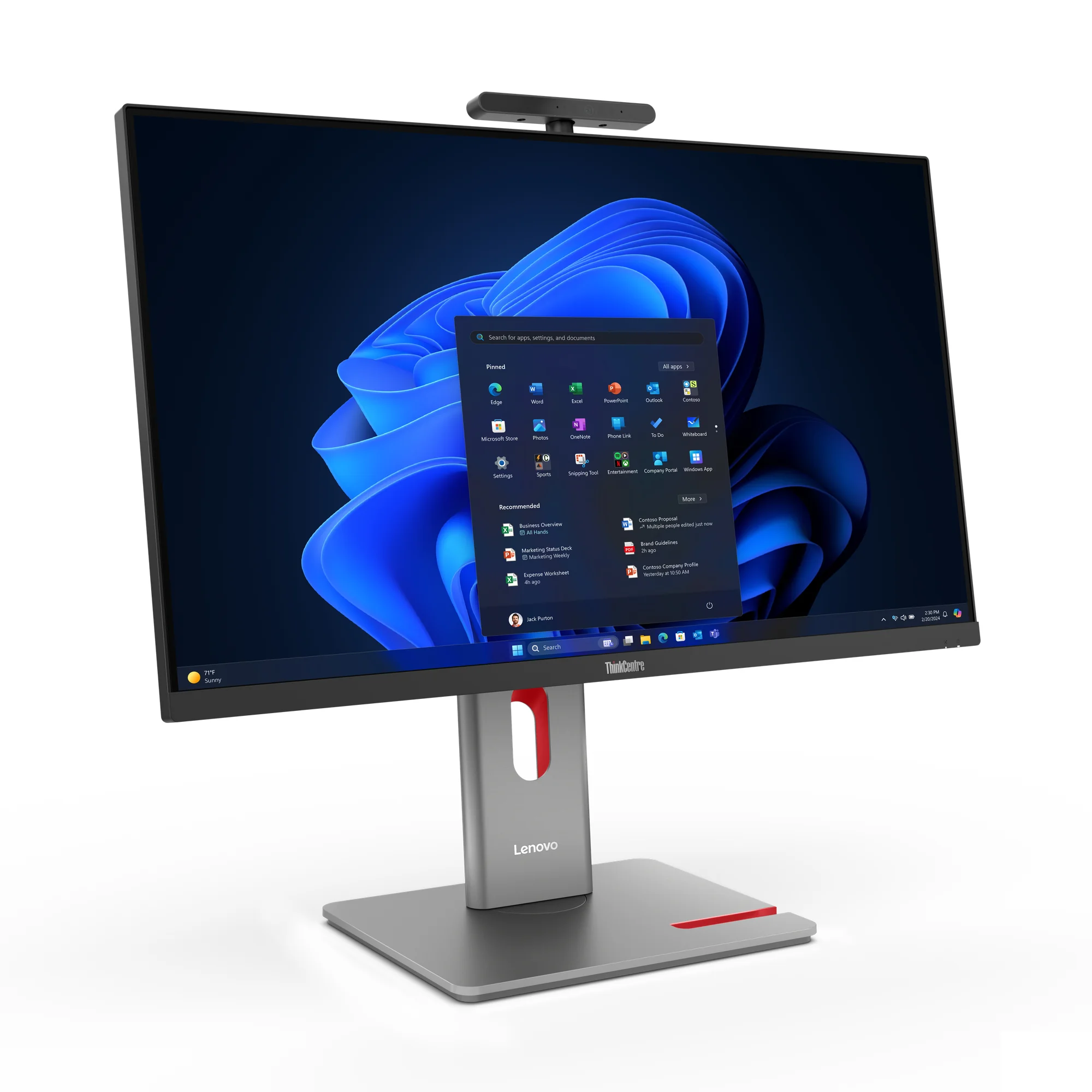 Lenovo ThinkCentre M90a Pro Gen 6 mit Intel Core Ultra 5, 32GB RAM, 512GB SSD, Windows 11 Pro