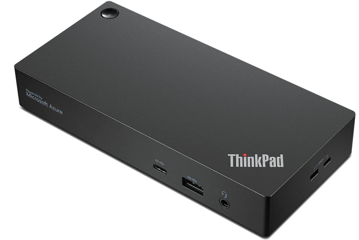Lenovo ThinkPad Universal USB-C Smart Dock, USB 3.2 Gen 2 Type-C, 4K UHD, 135W, LAN, schwarz Bild 0