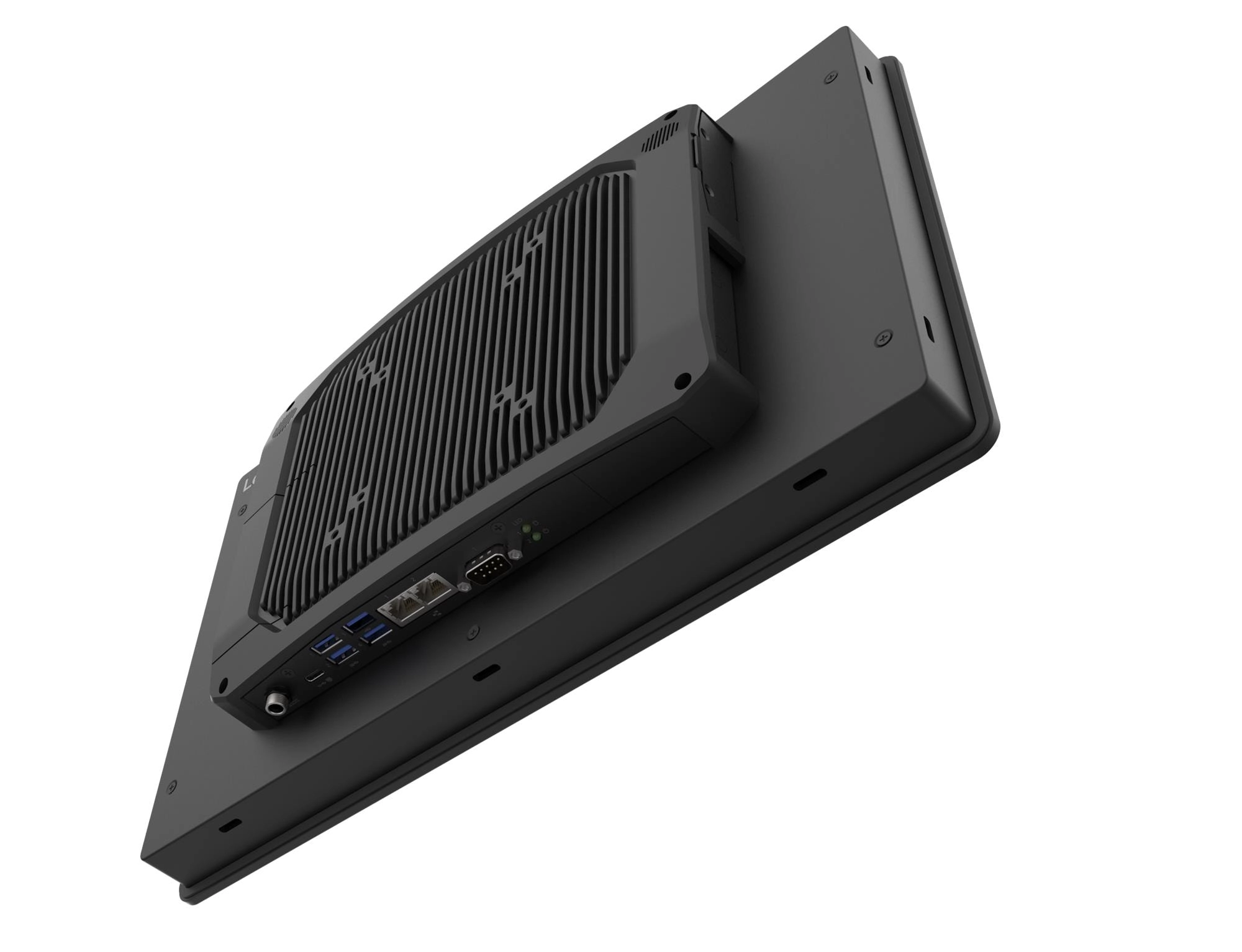 Lenovo ThinkEdge SE50a-21 Gen 1 13NC - All-in-One (Komplettlösung) - ohne Standfuß - Core 5 120UL - RAM 16 GB - SSD 512 GB - TCG Opal Encryption 2, NVMe - Intel Graphics - 1GbE, 2.5GbE, Wi-Fi 6E, Blue Bild 3