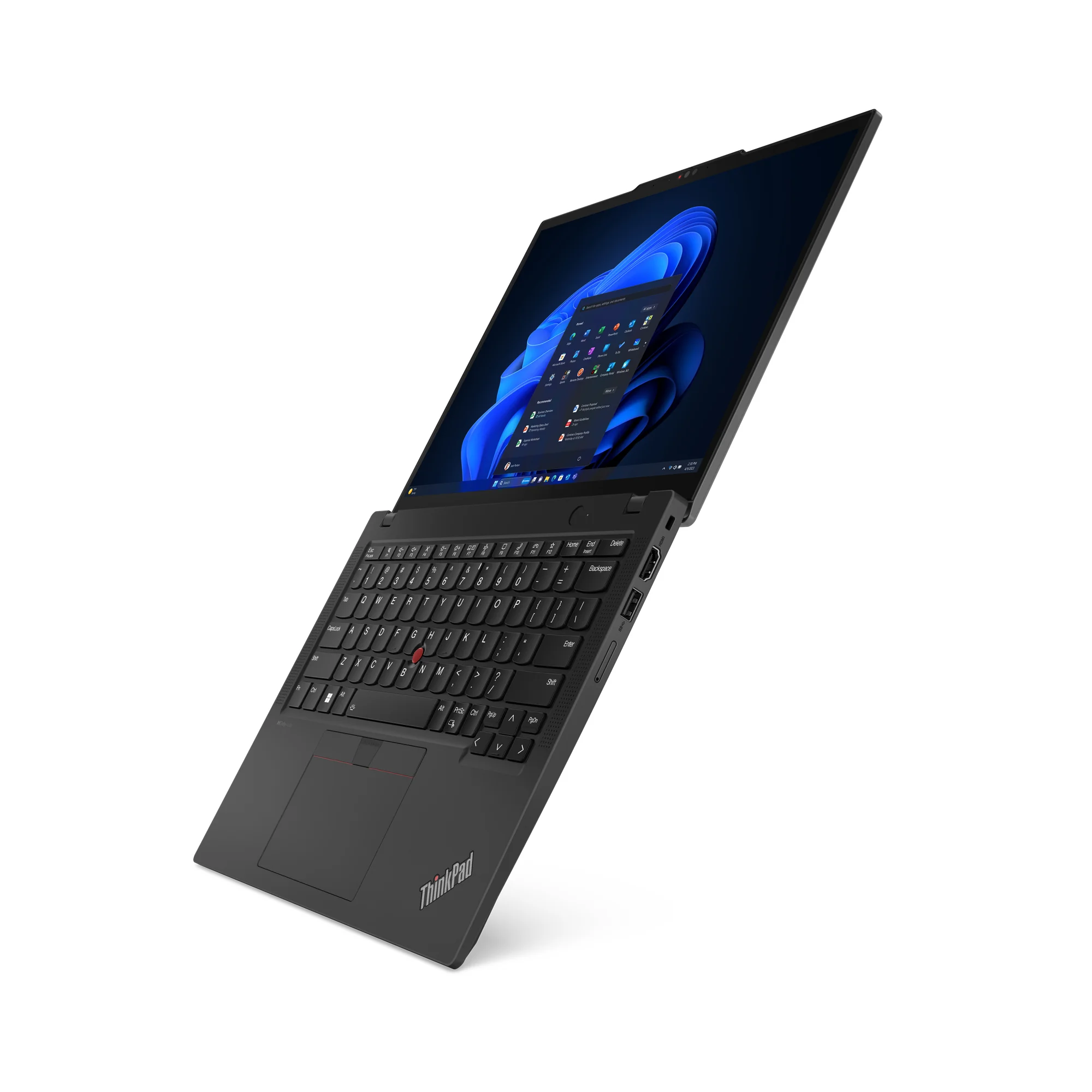 Lenovo ThinkPad X13 Gen 5 mit Core Ultra 7 155U, Intel Grafik, 32GB RAM, 1TB SSD, Win 11 Pro, Schwarz