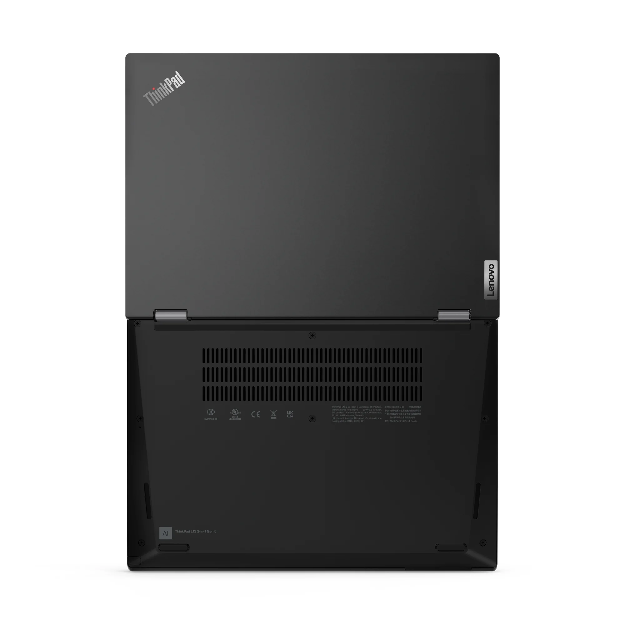Lenovo ThinkPad L13 2in1 G5 mit Intel Core Ultra 7 165U, 32GB RAM, 1TB SSD, Windows 11 Pro