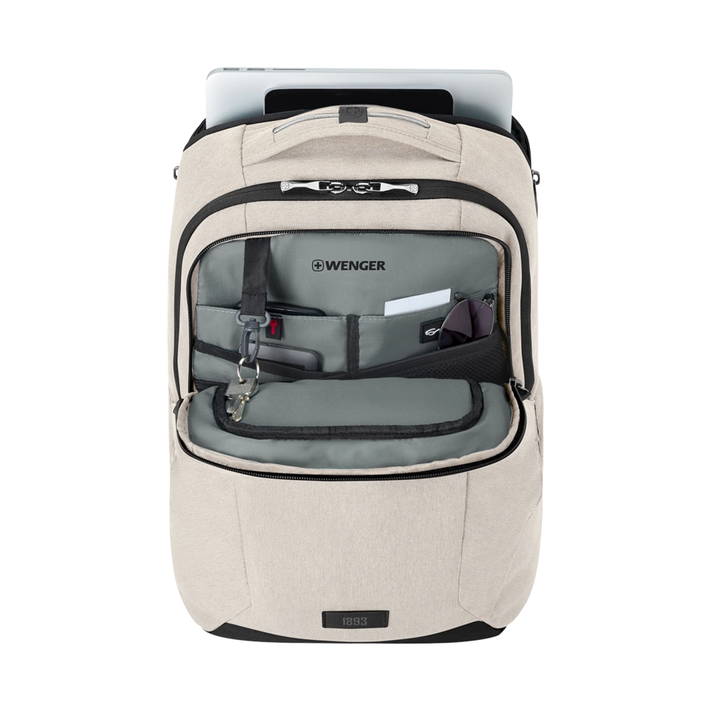Wenger, MX Professional 16 Backpack, Sand, 653500 Bild 3