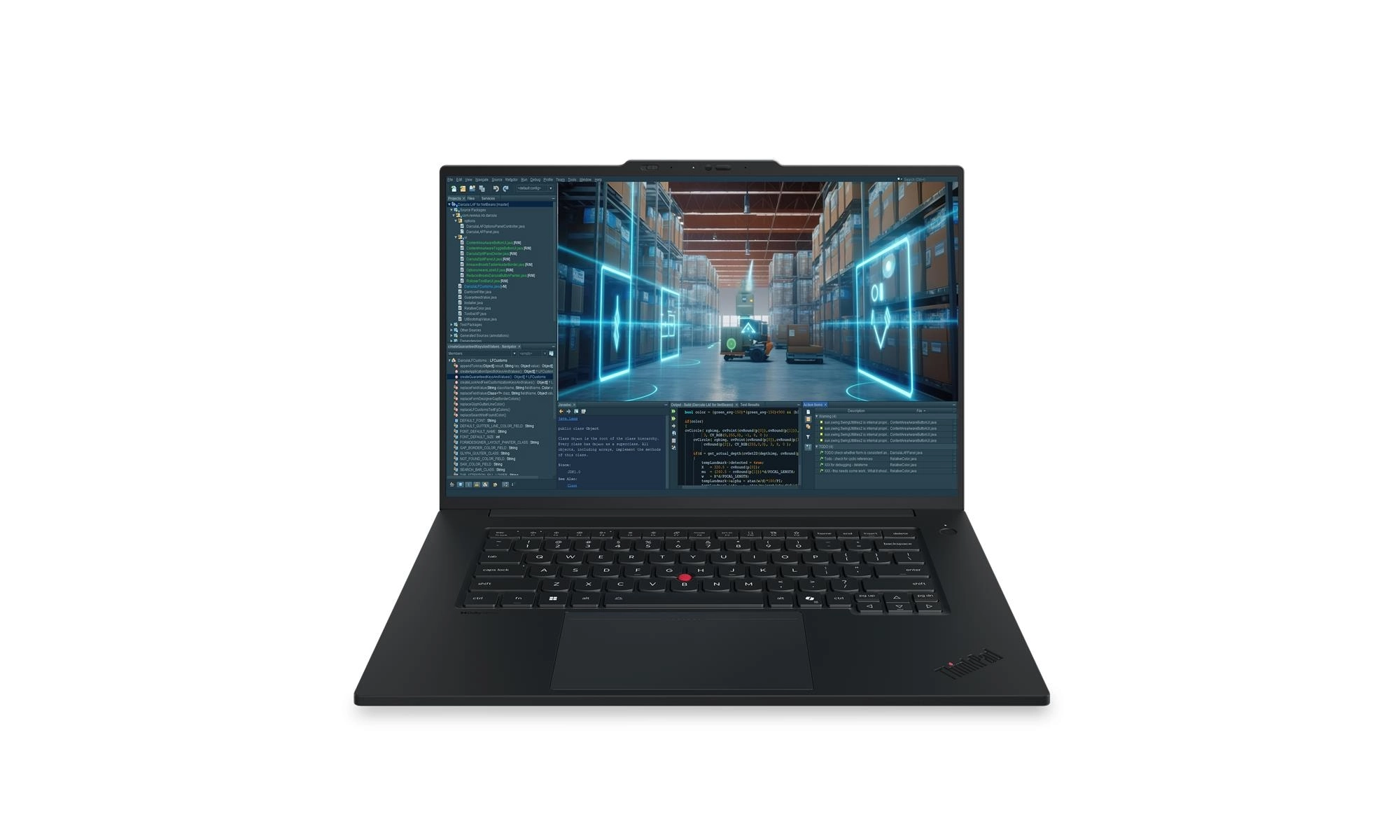 ThinkPad P1 Gen 9 Bild 8
