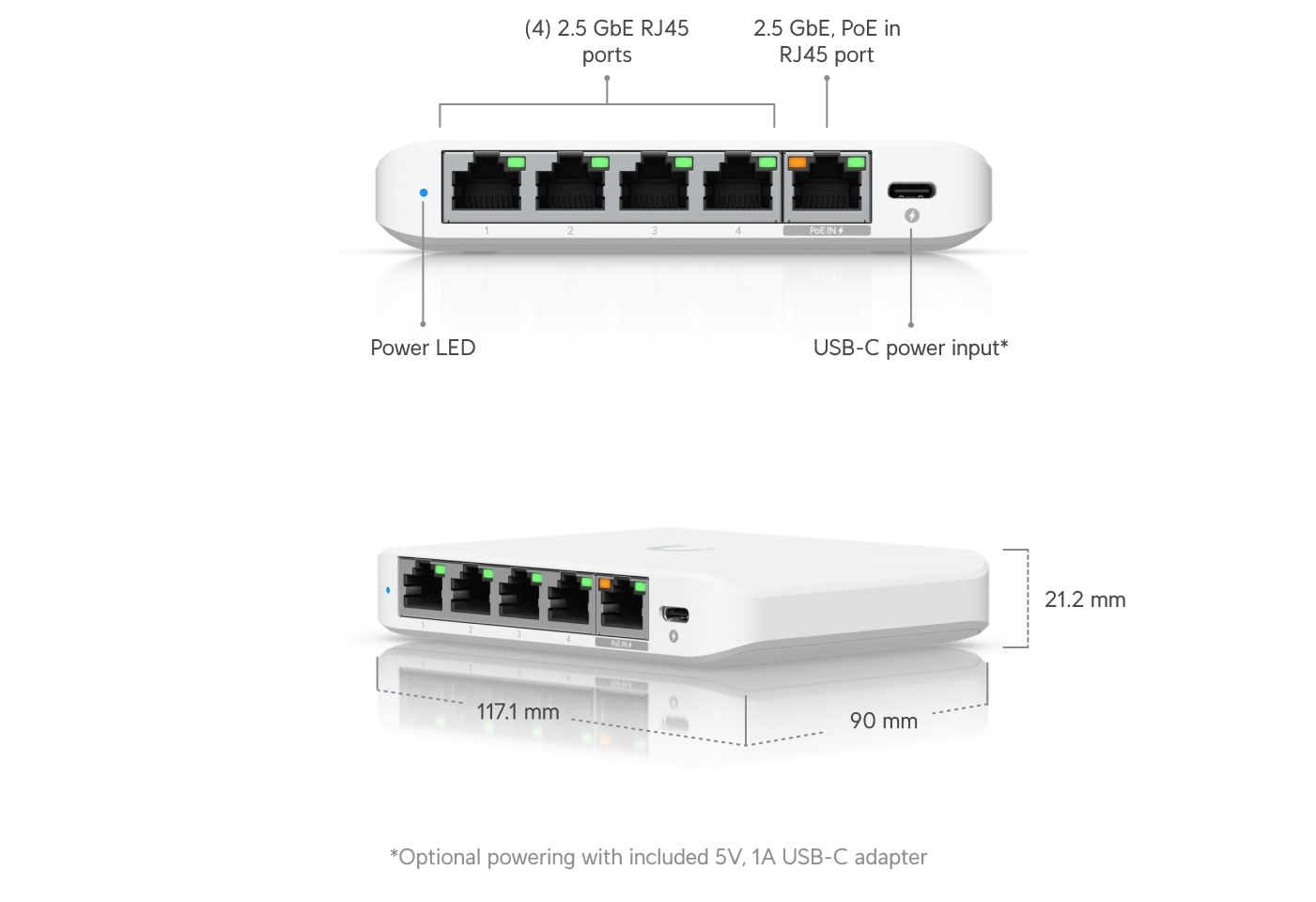 Switch Flex Mini 2.5G Bild 5