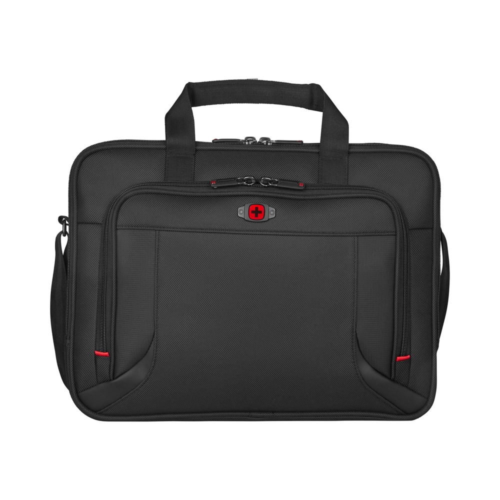 Wenger, Prospectus 16 Laptop Brief WTablet, Black , 600649 Bild 0