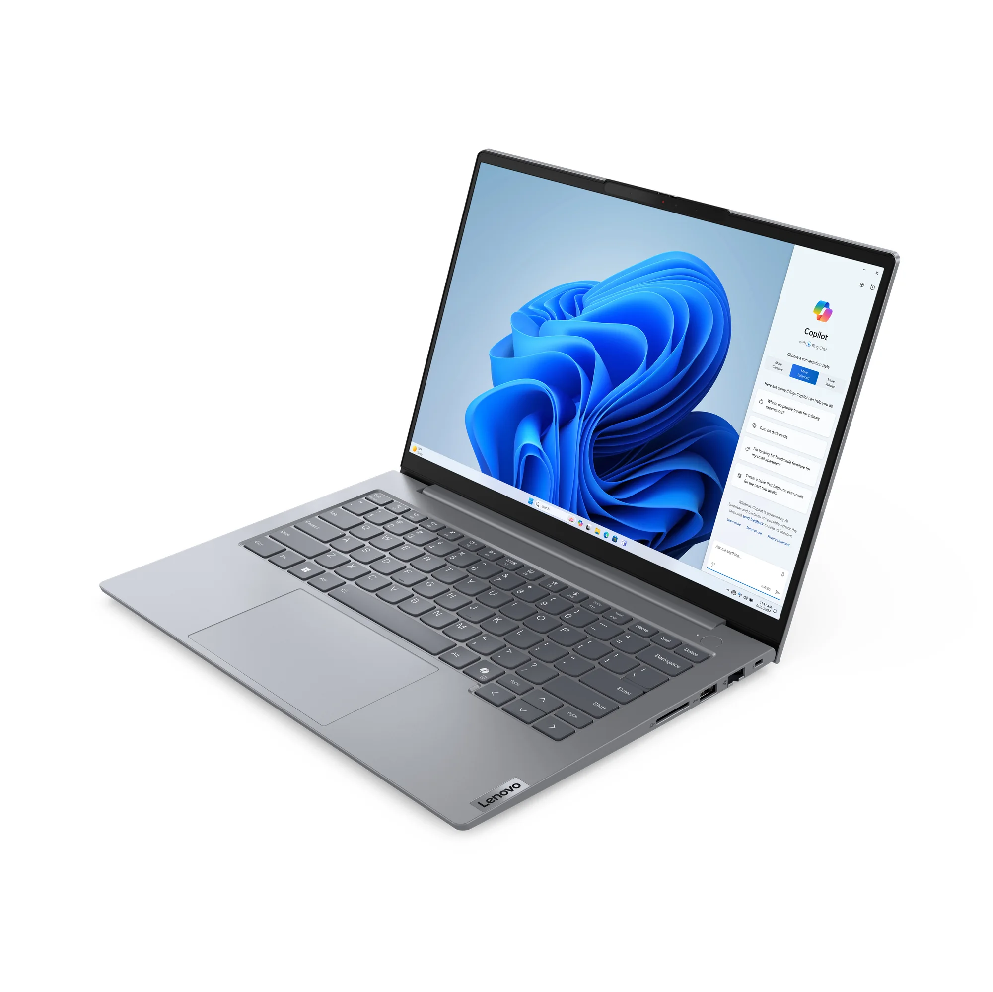 Lenovo ThinkBook 14 G7 mit Intel Core Ultra 5 125U, 32GB RAM, 1TB SSD, Windows 11 Pro Bild 2