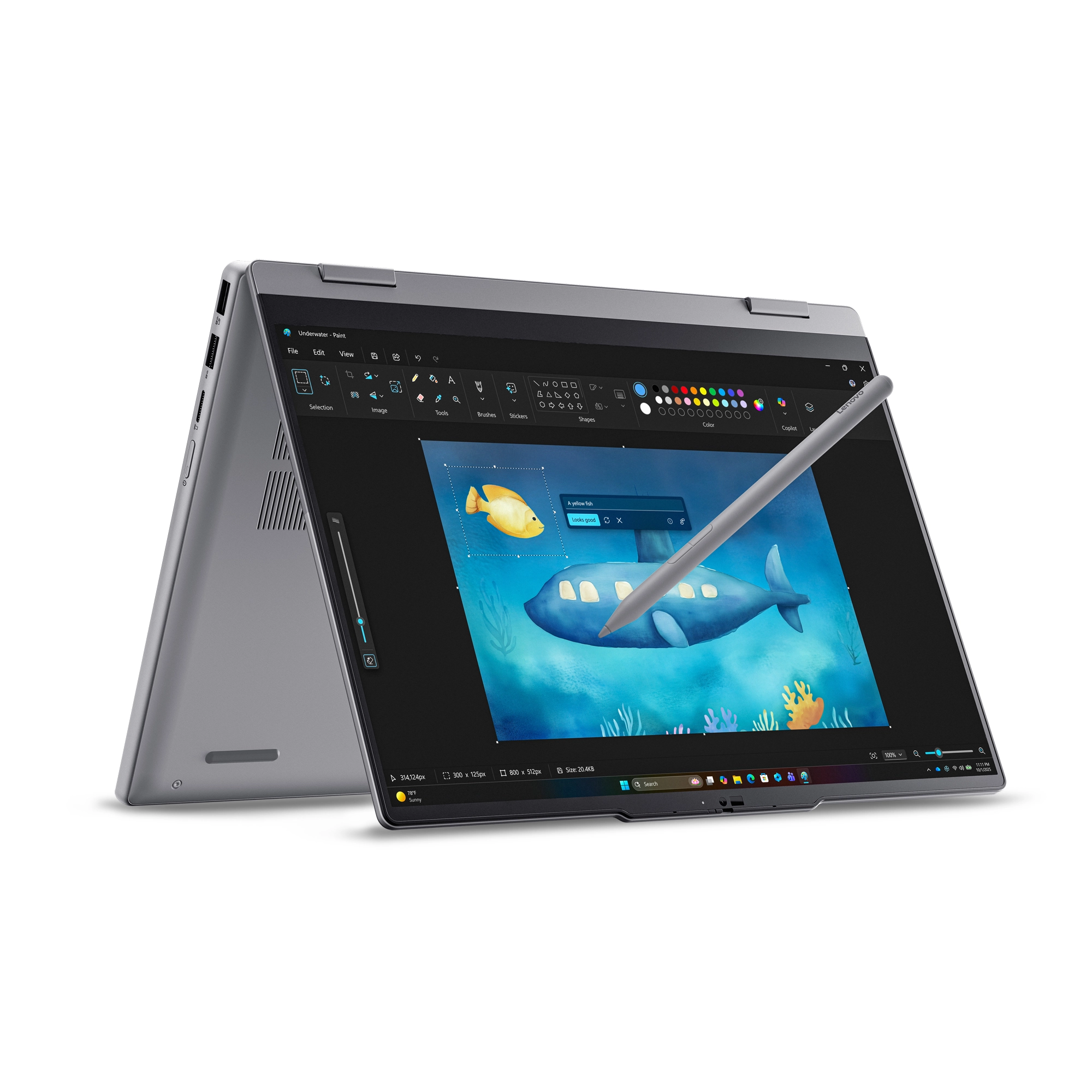 Lenovo ThinkBook 14 2-in-1 G6 mit Intel Core Ultra 5 325, Intel Grafik, 16GB RAM, 512GB SSD, Windows 11 Pro Bild 15