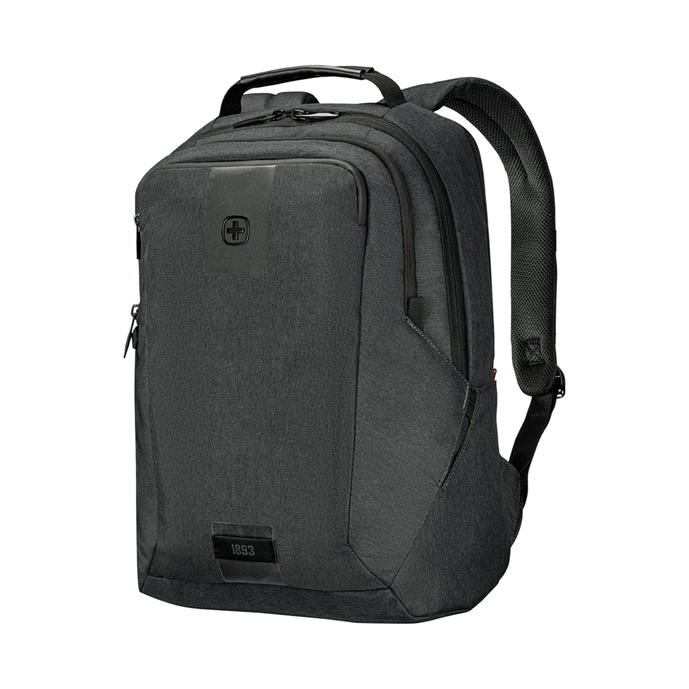 Wenger, MX ECO Professional, 16 Laptop Backpack with 10 Tabletpocket, Charcoal, 612261 Bild 1
