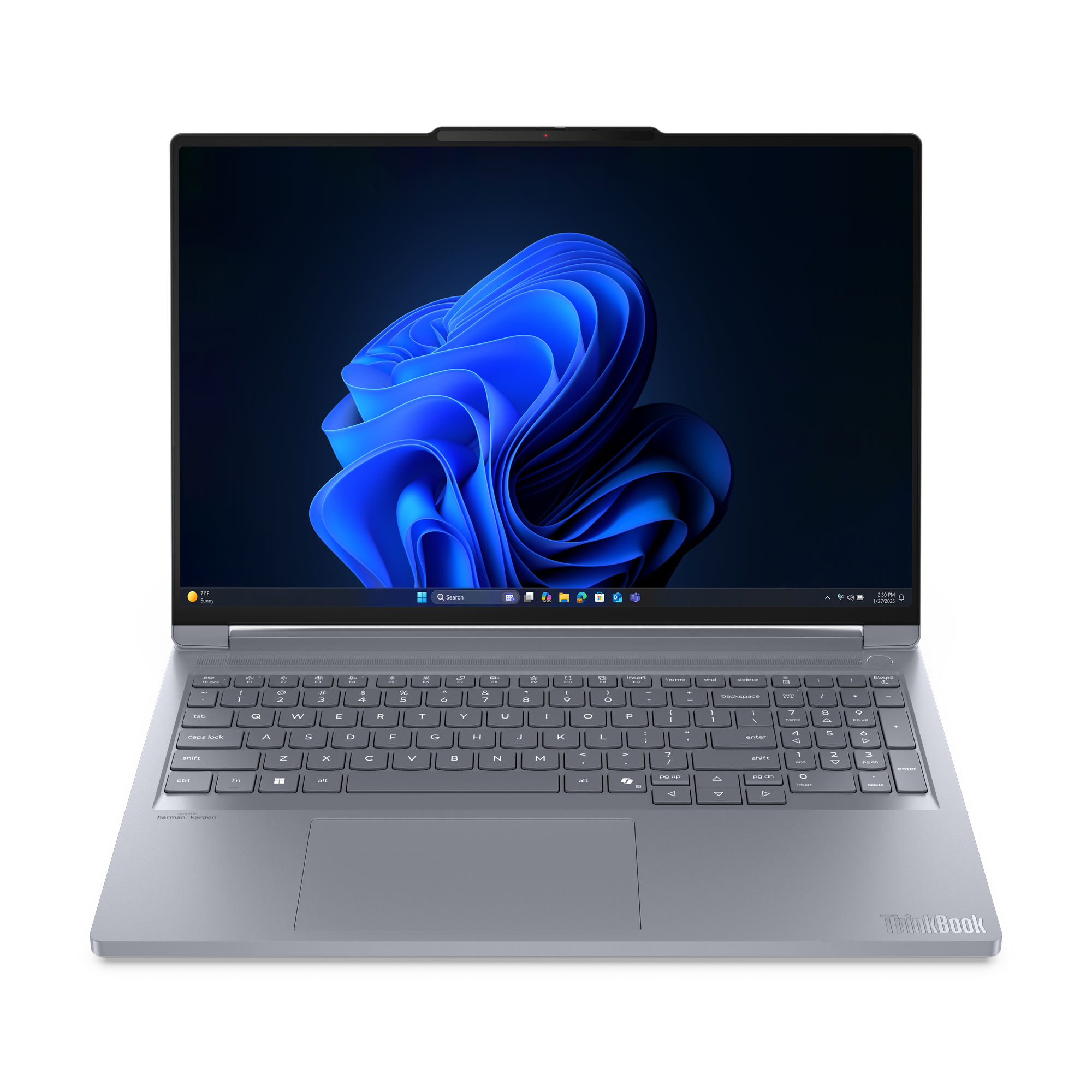 Lenovo ThinkBook 16p G6 IAX Intel Core Ultra 9 275HX Laptop 40,6 cm (16") 3.2K 32 GB DDR5-SDRAM 1 TB SSD NVIDIA GeForce RTX 5060 Wi-Fi 7 (802.11be) Windows 11 Pro Deutsch Grau