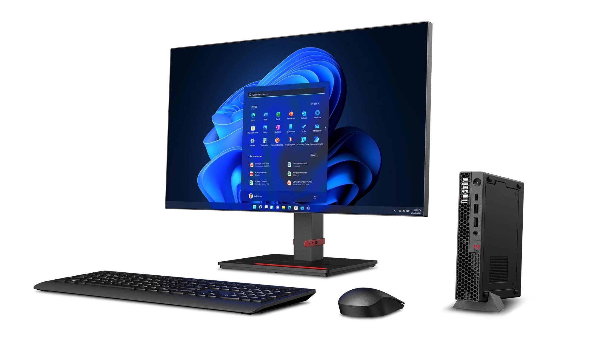 ThinkStation P3 Tiny Gen 2 Bild 6