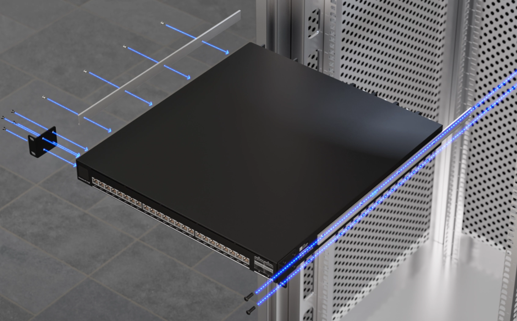 Switch Enterprise AudioVideo XG 24 PoE Bild 11