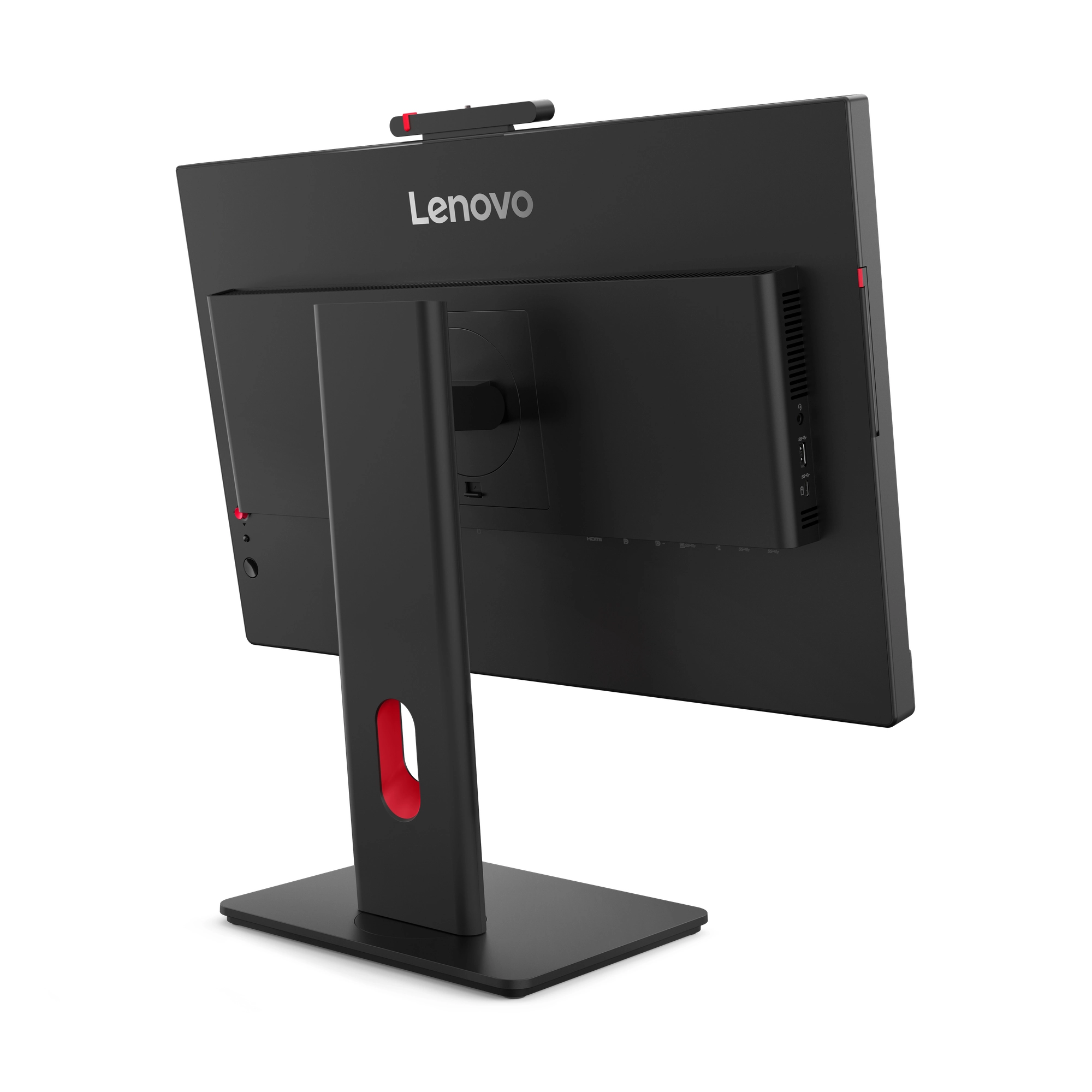Lenovo ThinkVision T24D-4v - LED-Monitor - 1920 x 1080 Full HD (1080p) @ 120 Hz - IPS - 250 cdm² - 15001 - 4 ms - HDMI, 2xDisplayPort, 2xUSB-C - Lautsprecher - Finsternis schwarz Bild 5