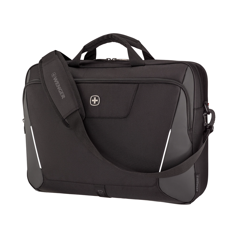 Wenger, XE Brief 17, 17 Laptop Briefcase with Tablet Pocket, Black, 653301 Bild 1