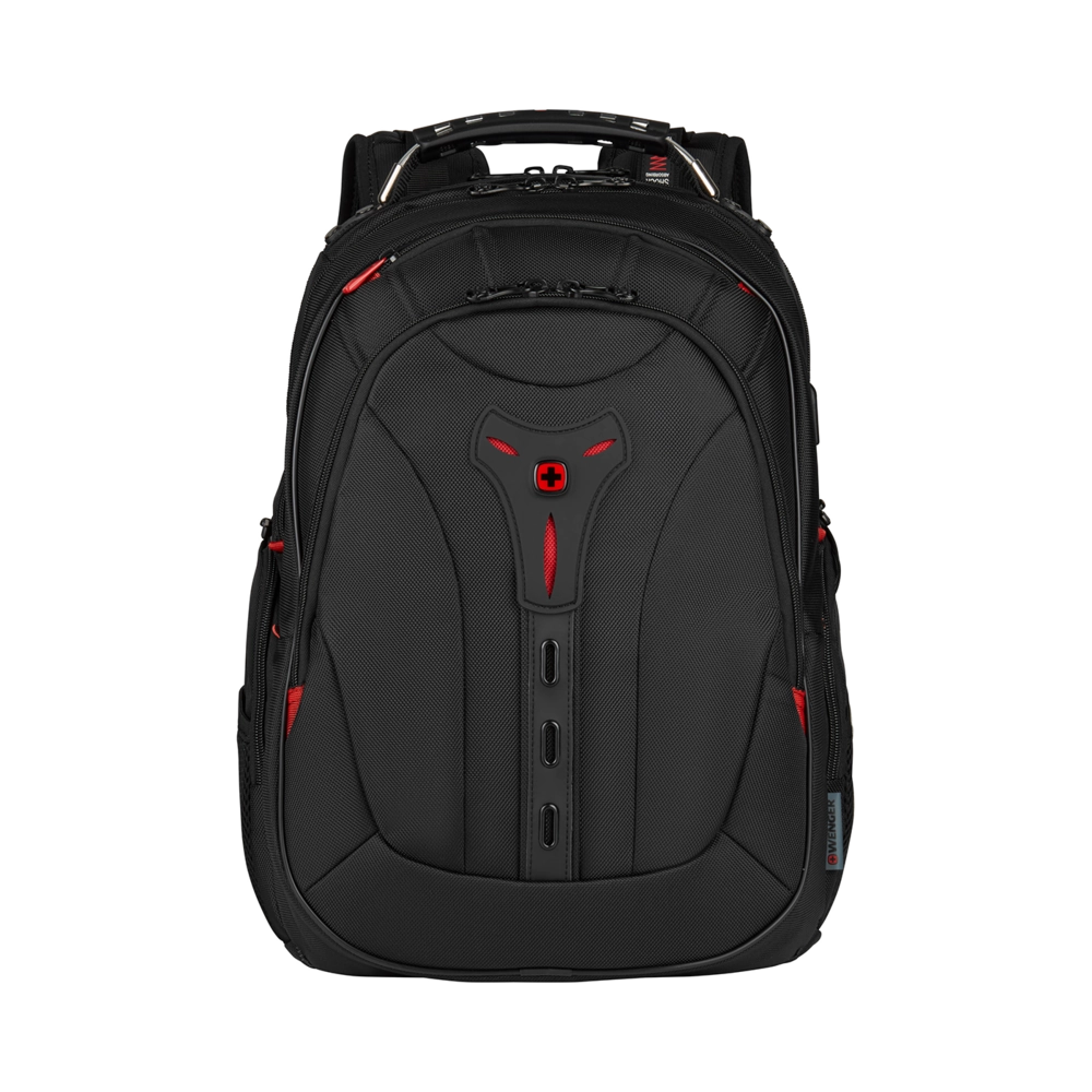 Wenger, Pegasus Deluxe 16 Ballistic Laptop Backpack, Black ( R ), 606492 Bild 0
