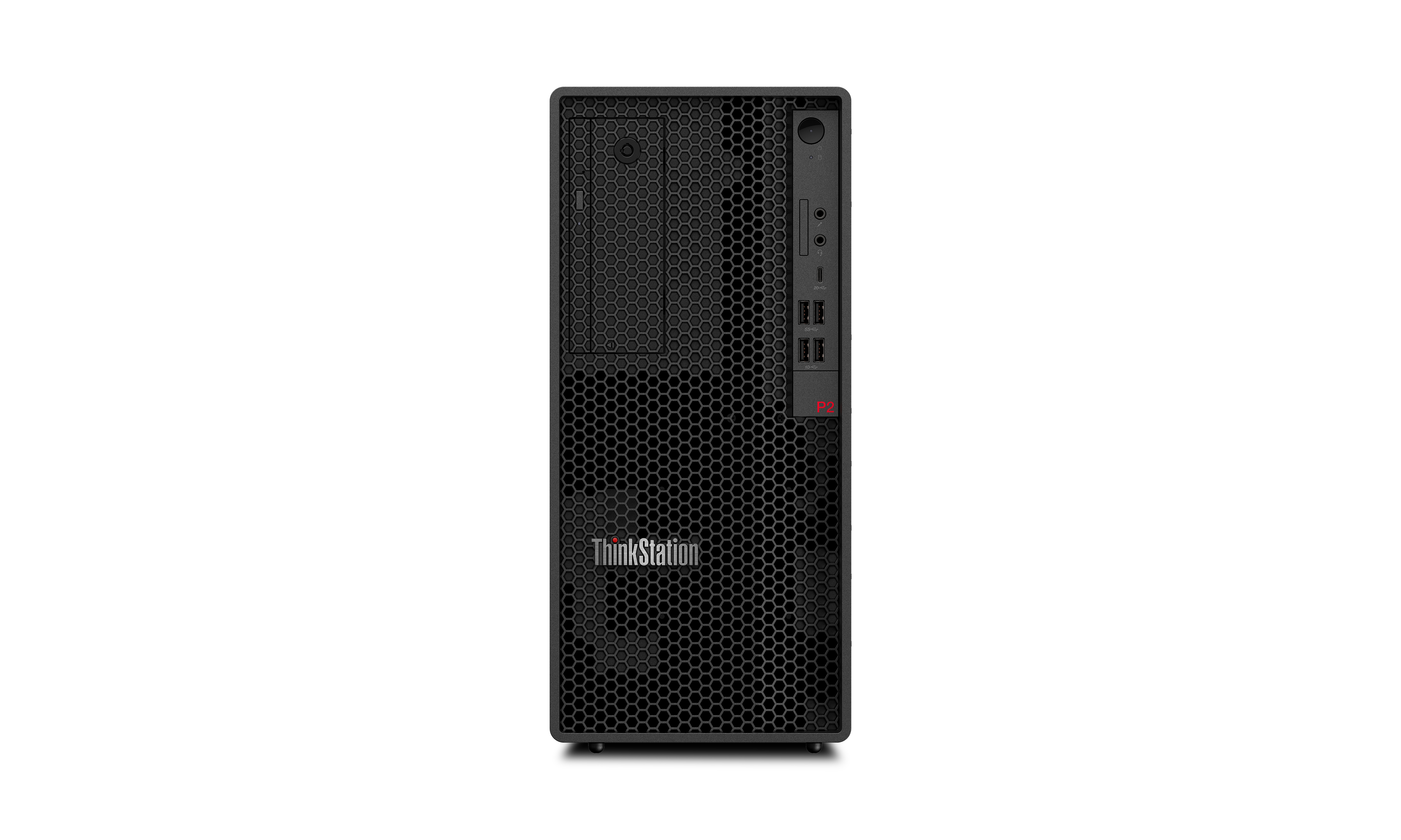 Lenovo ThinkStation P2 Tower Gen 2 Intel Core Ultra 5 235 32 GB DDR5-SDRAM 512 GB SSD Windows 11 Pro Arbeitsstation Schwarz
