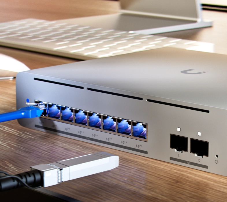 Switch Pro XG 8 PoE Bild 8